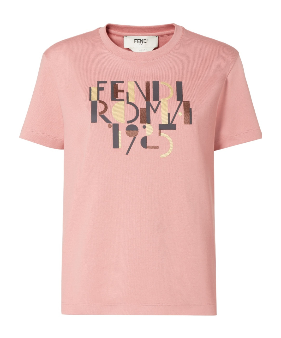 Fendi T-shirt In Pink