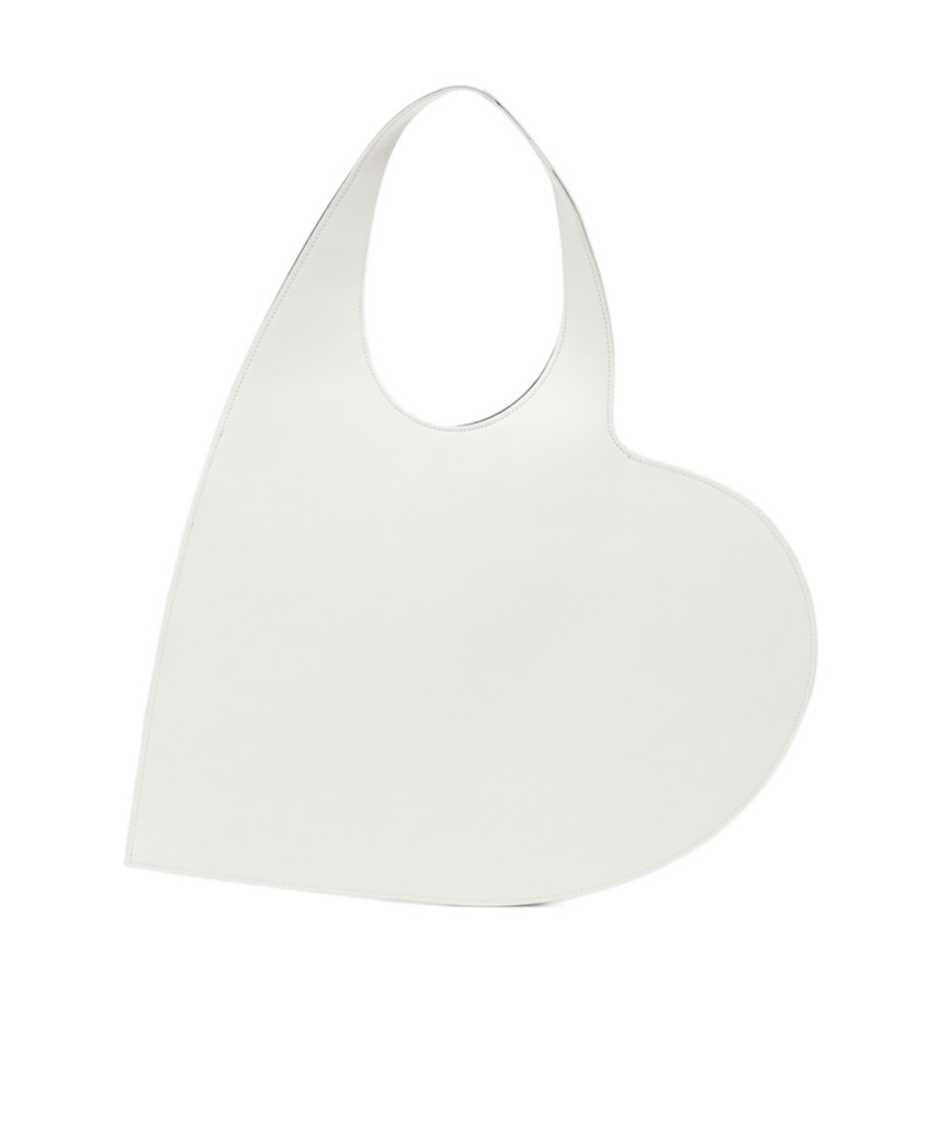 COPERNI LEATHER HEART TOTE BAG 