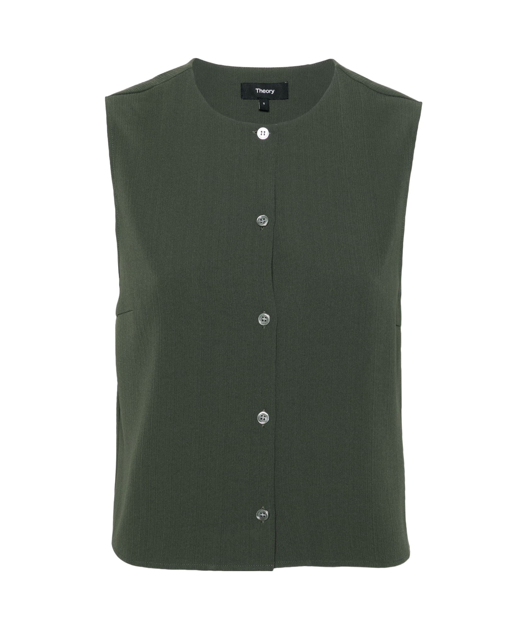 Theory Topwear In Black