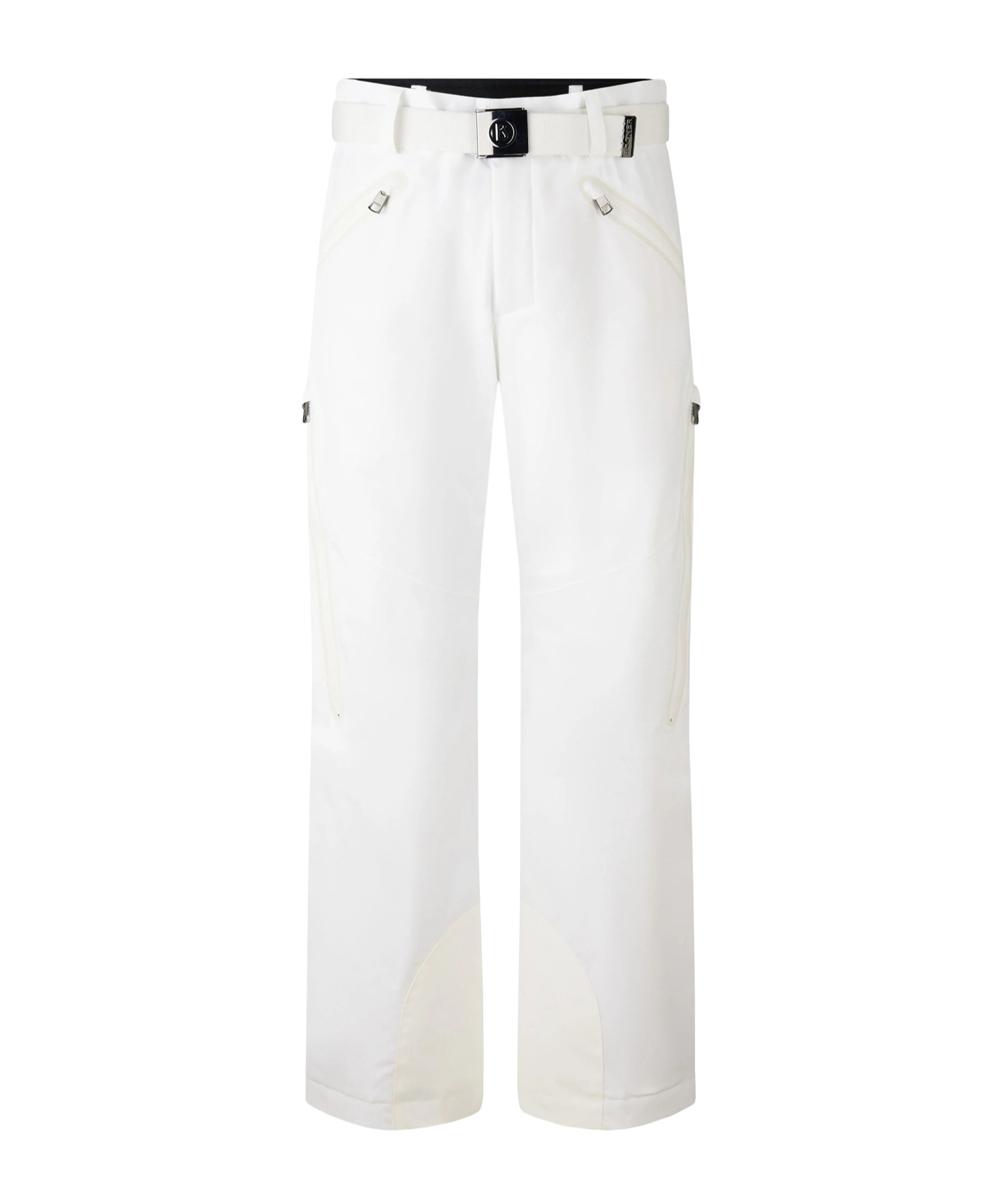 Bogner Belted Casual Pants In White