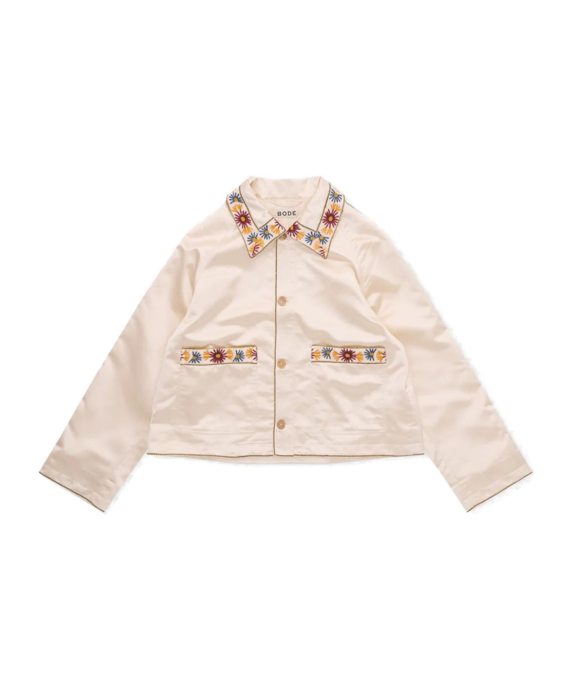 Shop Bode Candyfloss Overshirt