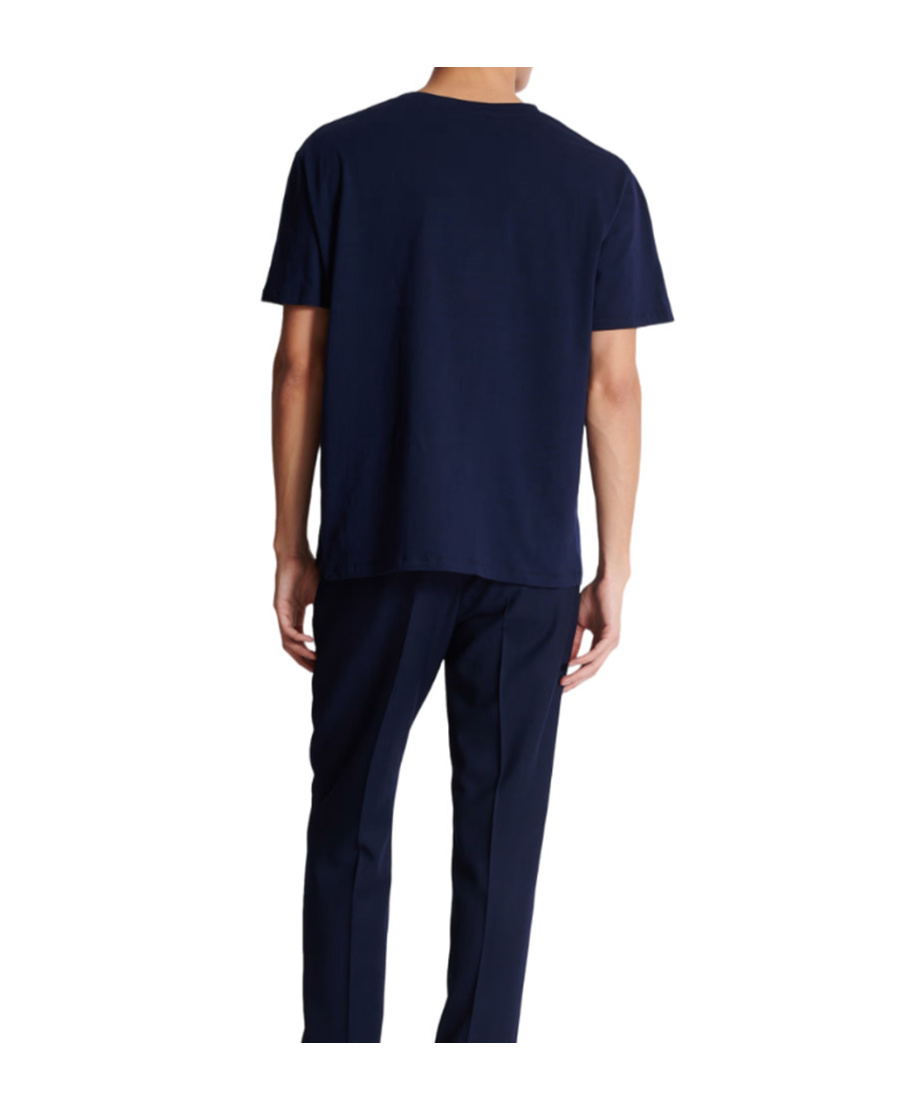Balmain Short-sleeved T-shirt In Black
