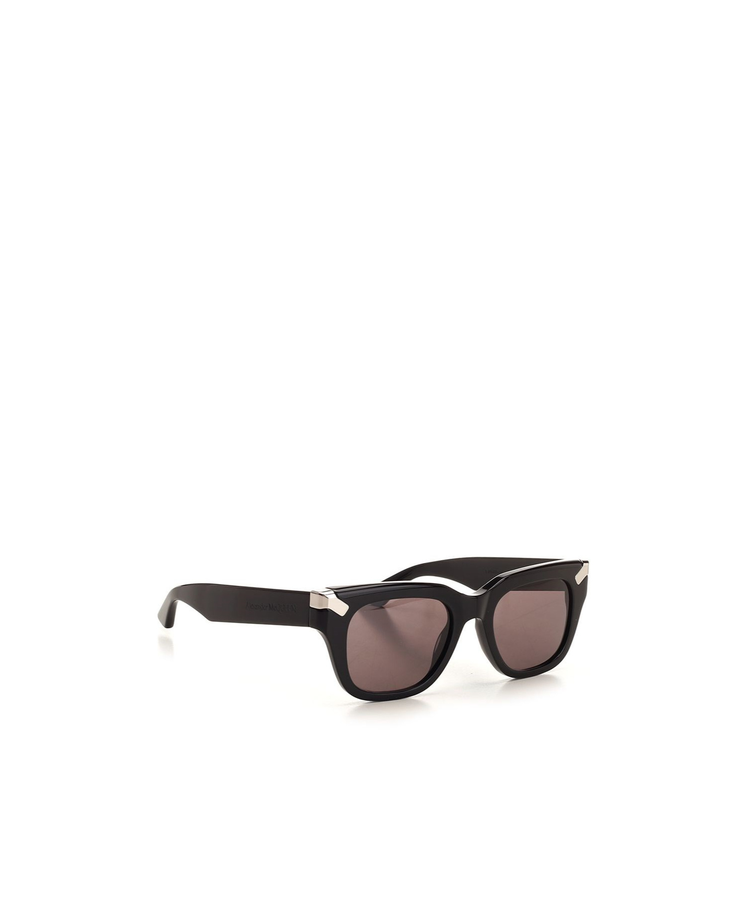 ALEXANDER MCQUEEN GEOMETRIC FRAME SUNGLASSES