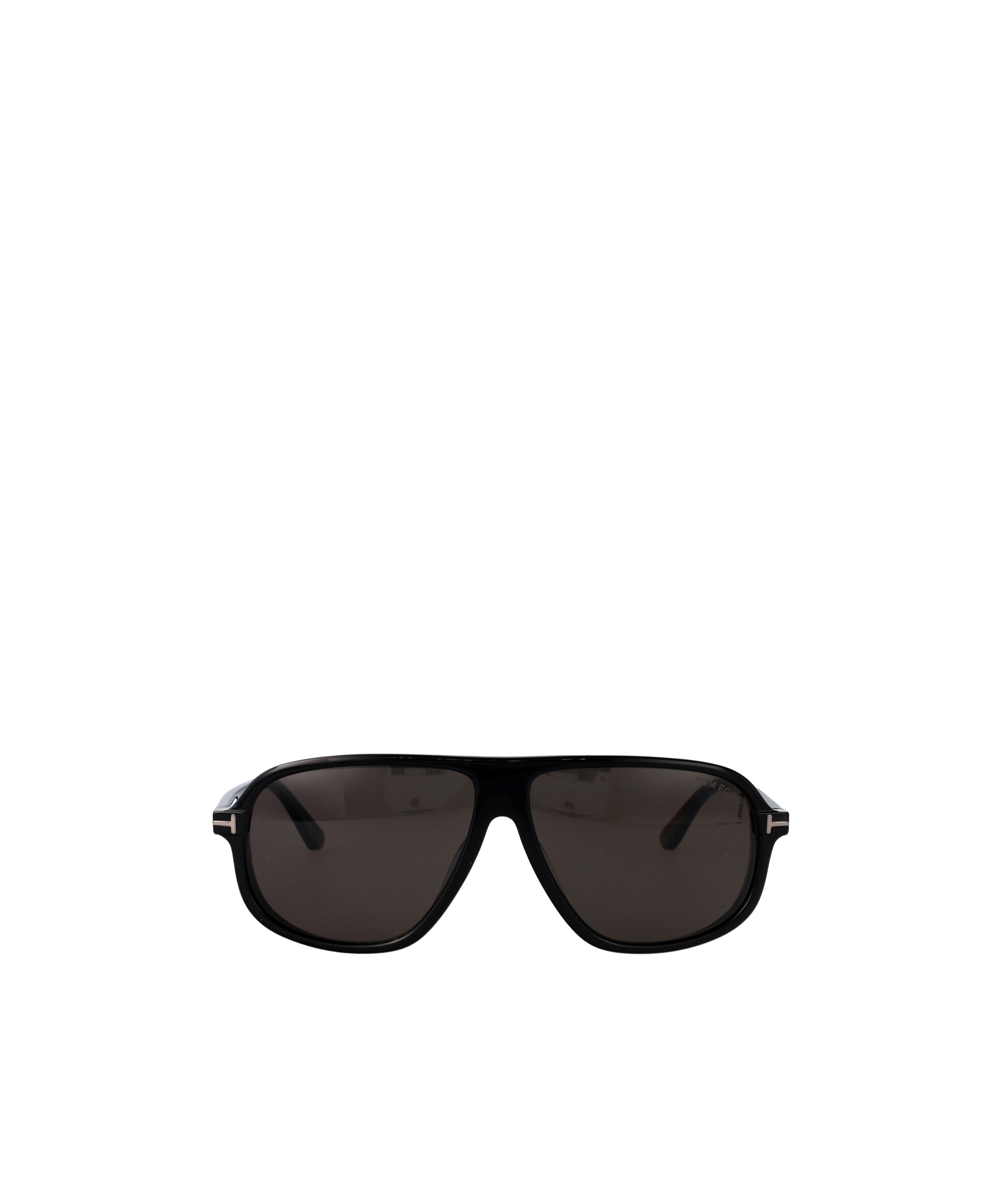 Tom Ford Geometric Sunglasses In Black