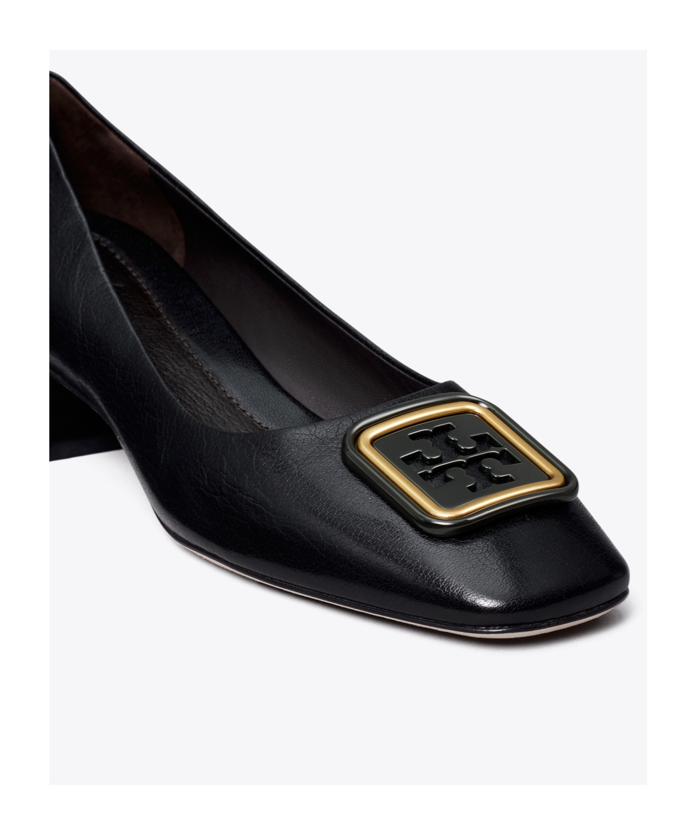 Tory Burch Georgia 35mm Heeled Pump In Black