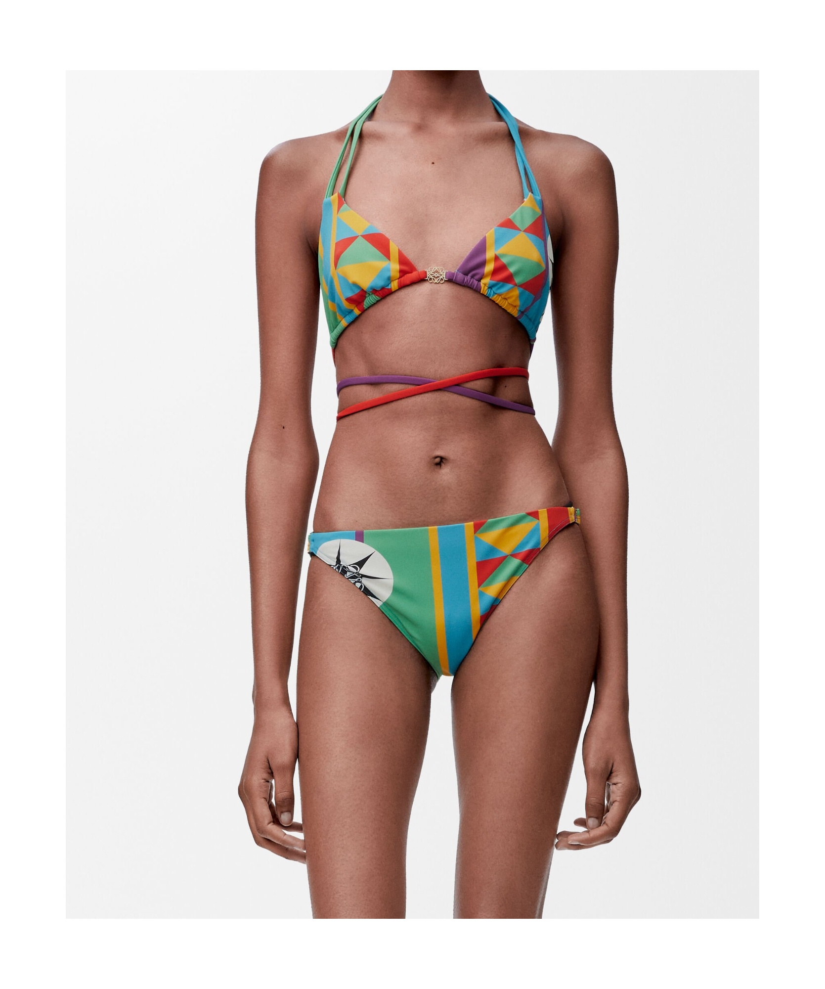 Loewe Triangle Bikini Bottoms