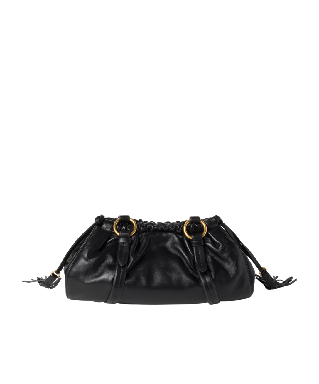 Miu Miu Joie Shoulder Bag In Black