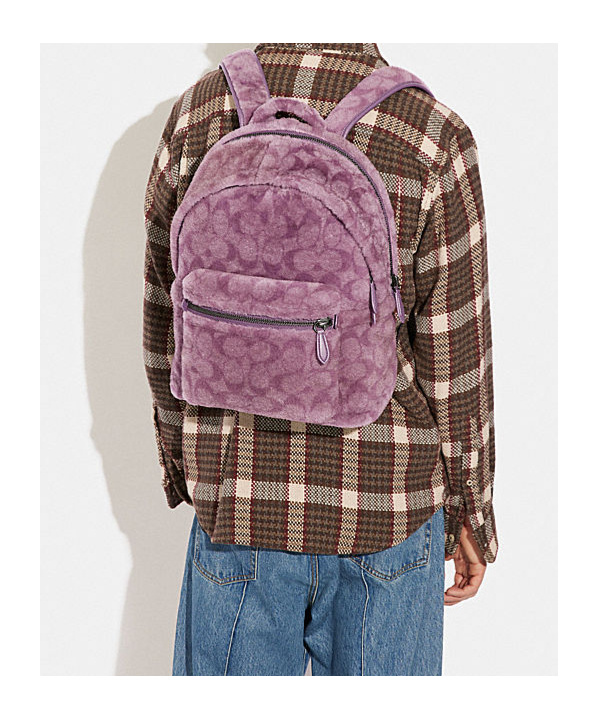 Coach Top Handle Backpack In Multi