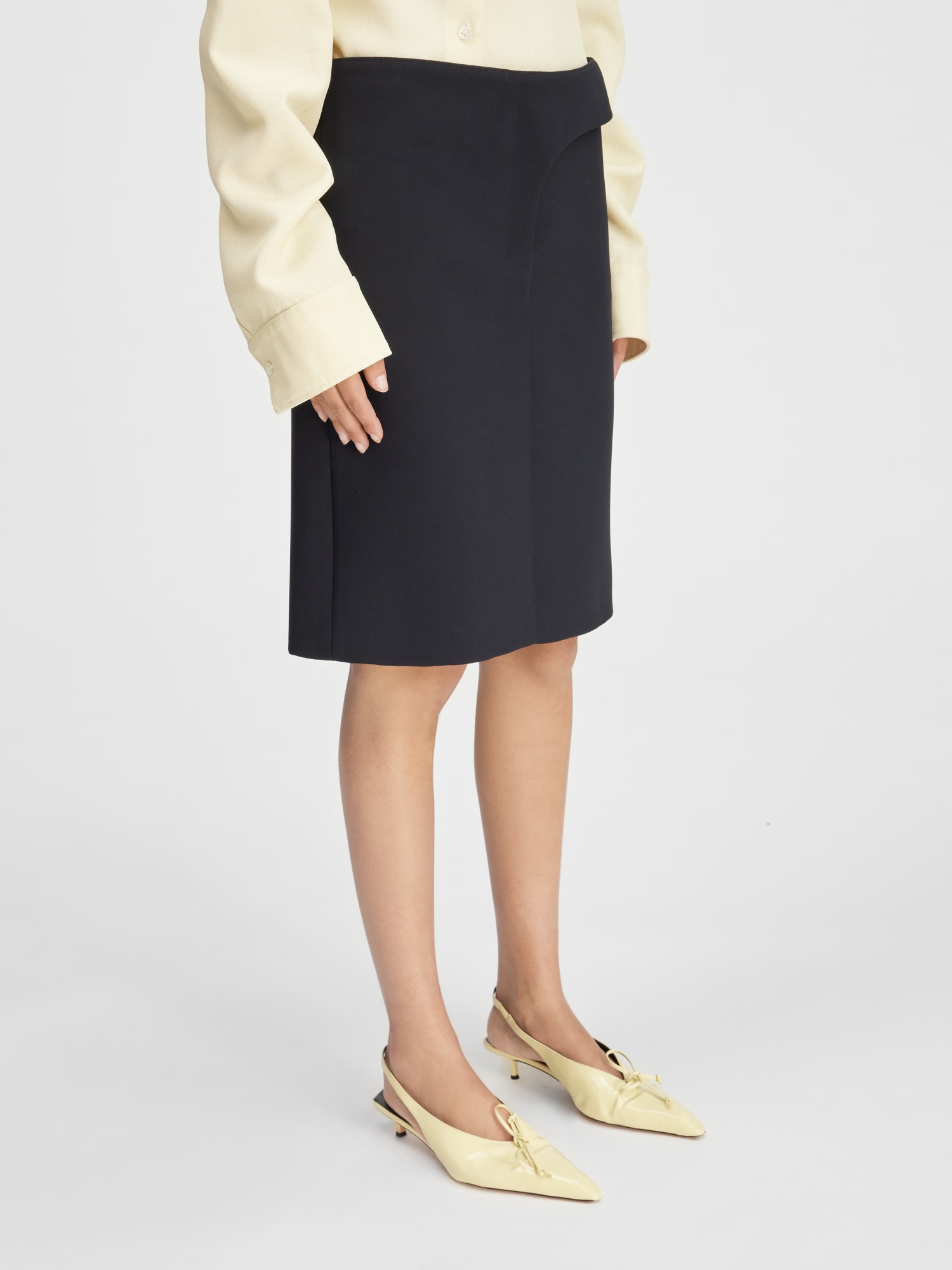 Jacquemus Skirts In Black