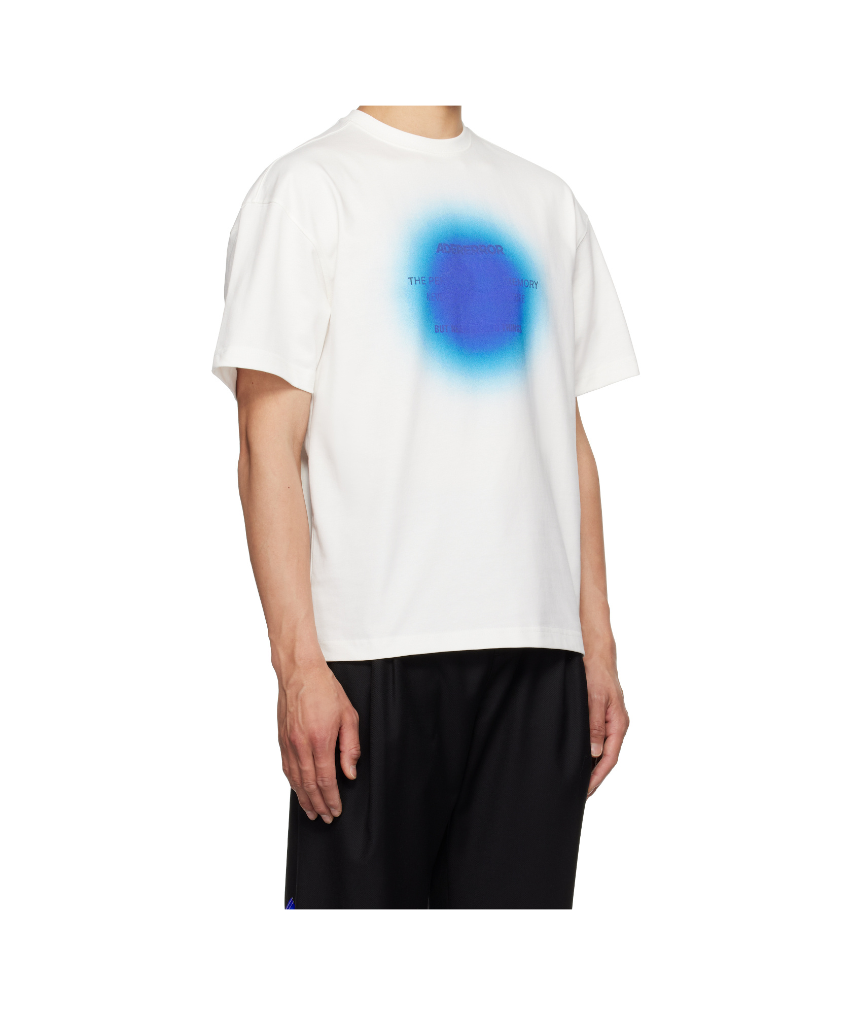 Ader Error White Eternity Product. 46 T-shirt In White