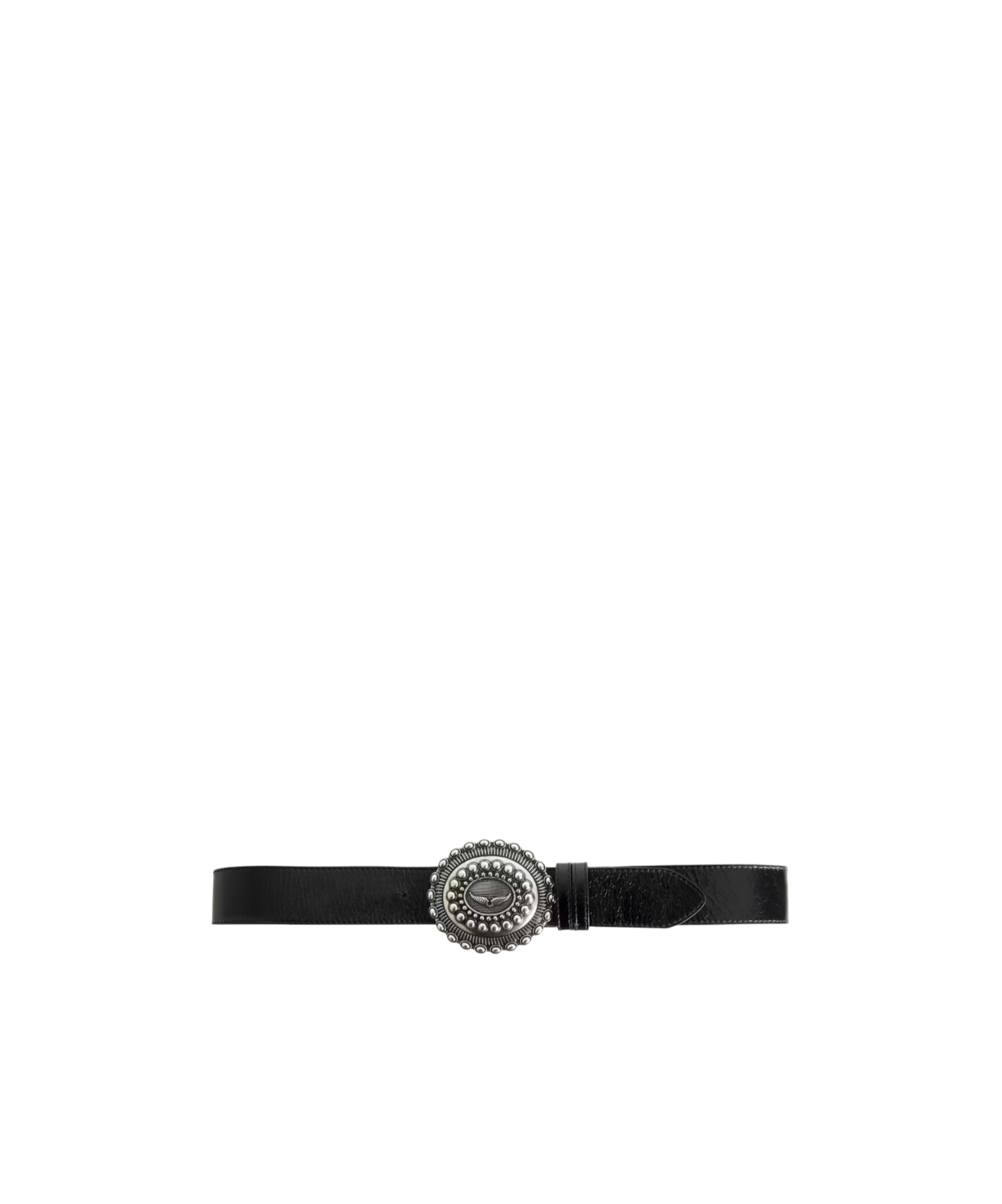 Zadig & Voltaire Santa Fe Leather Belt