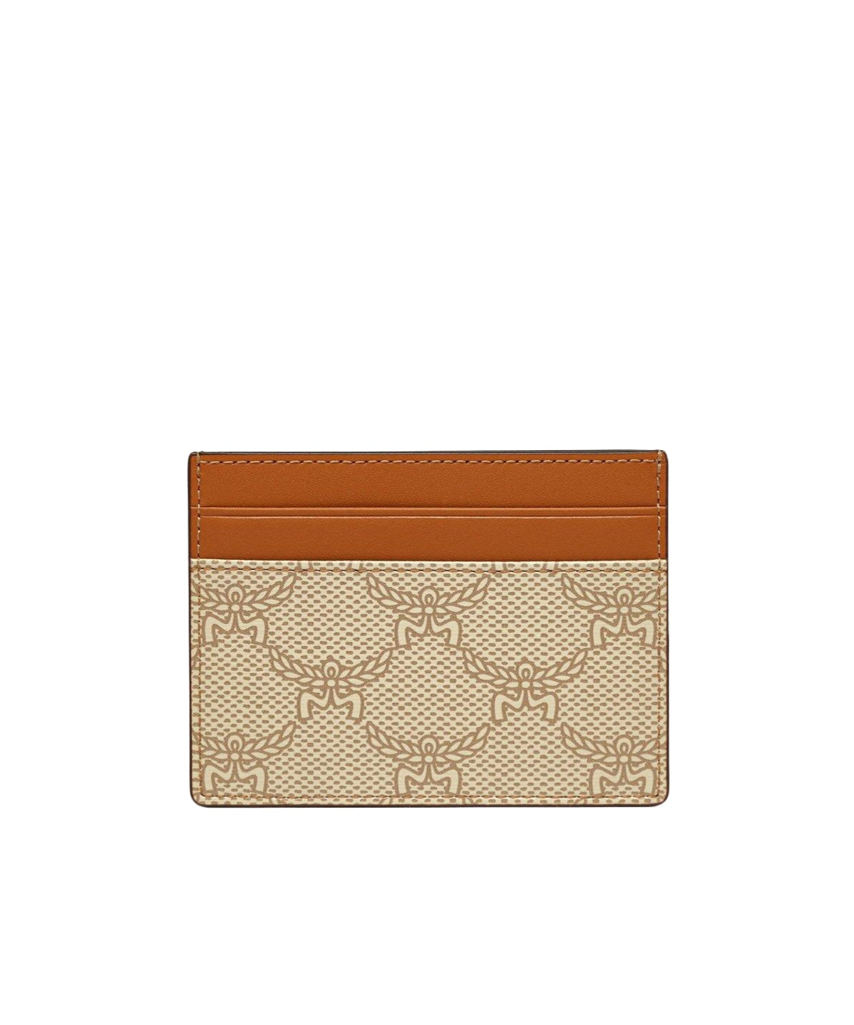 Mcm Himmel Lauretos Card Holder In Brown