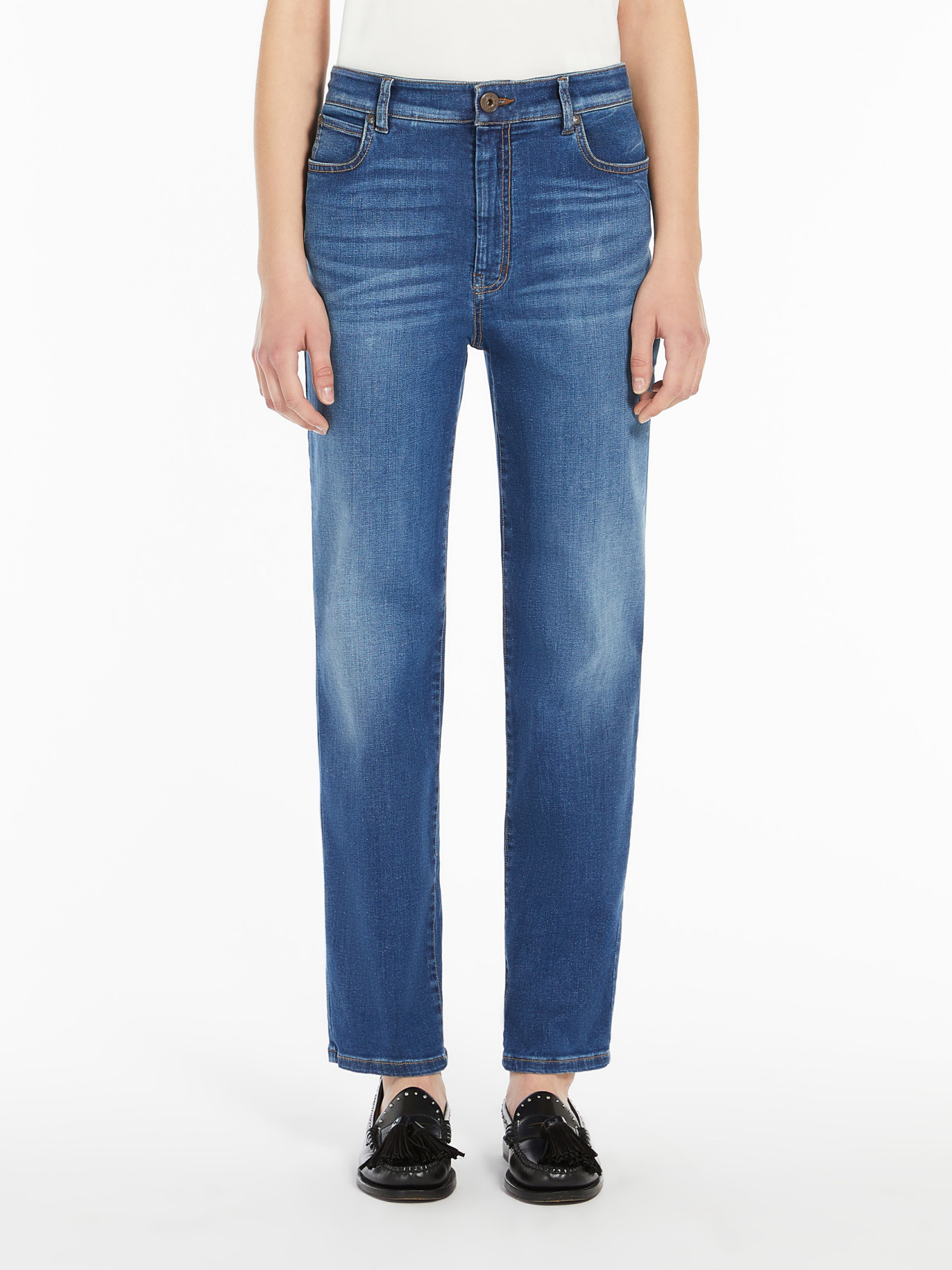 WEEKEND MAX MARA STRETCH DENIM 90S JEANS