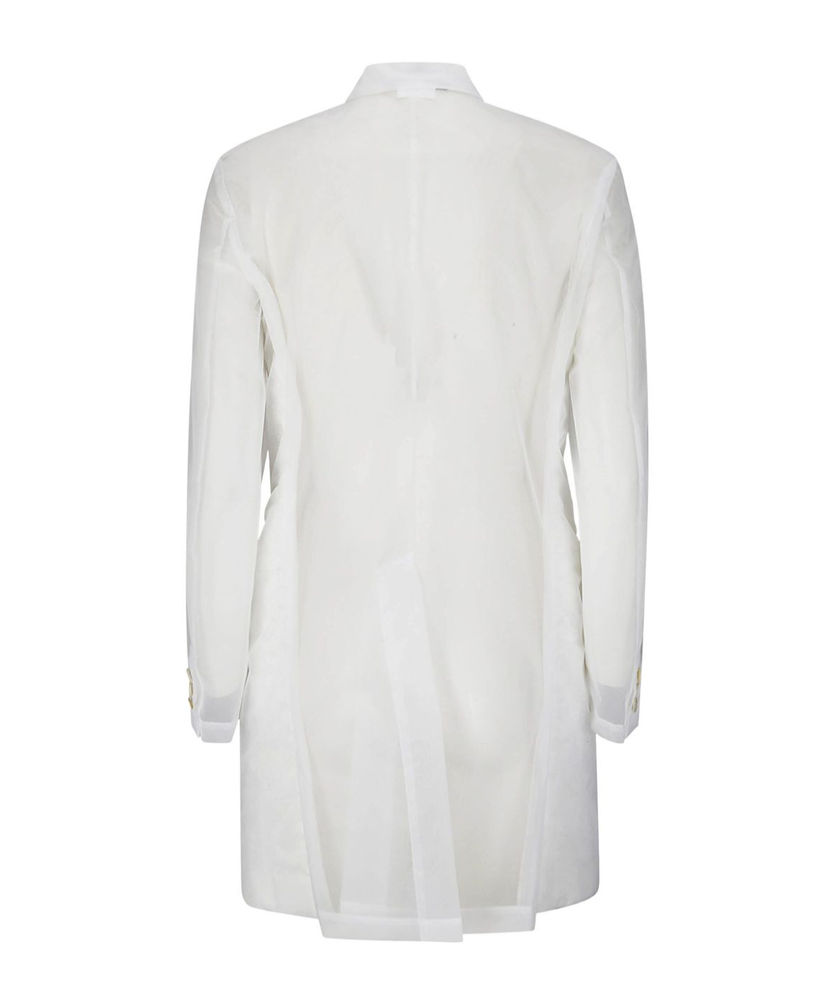 Shop Comme Des Garçons Long Sleeve Coat