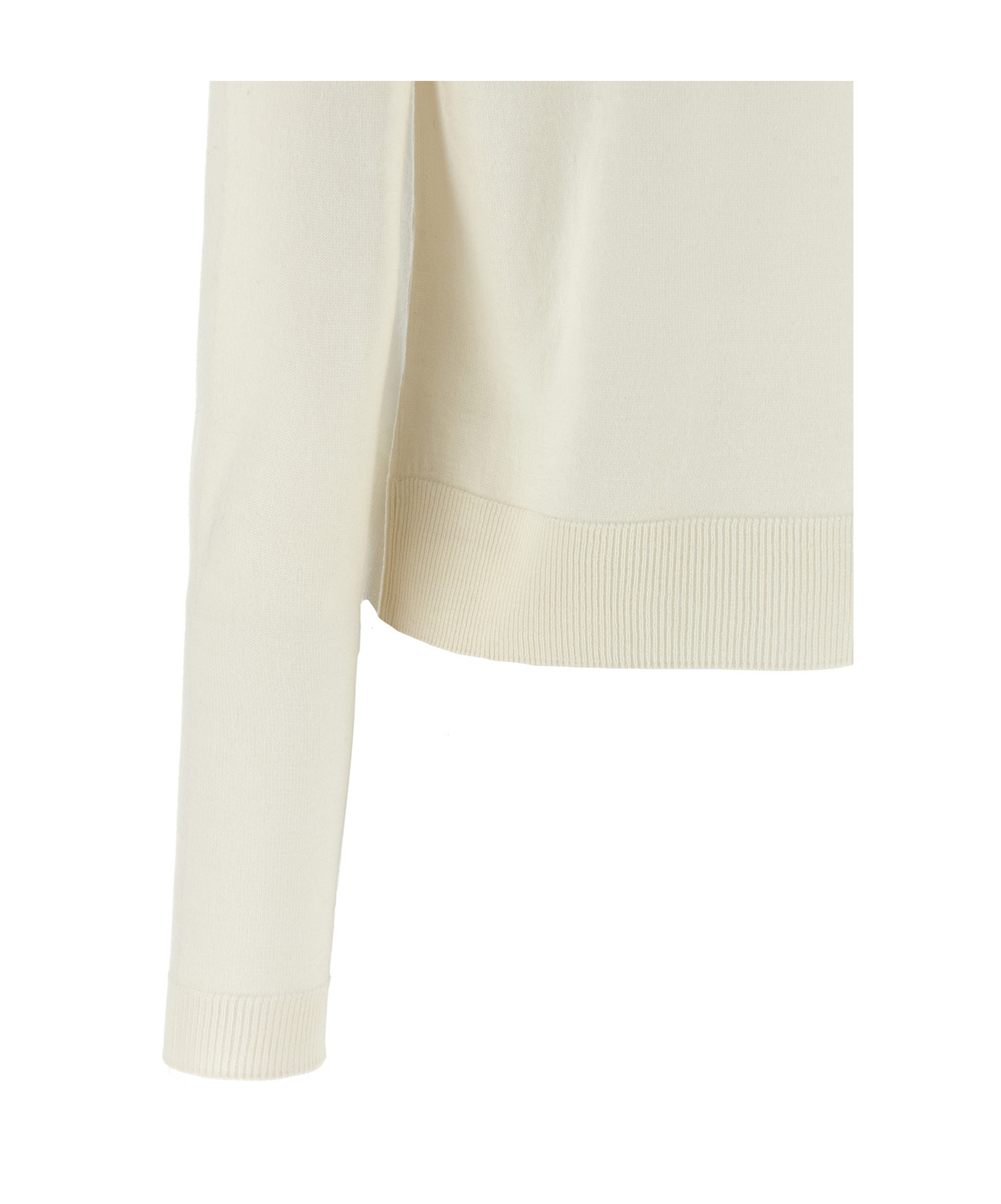 Moschino Crew Neck Sweater With Teddy Bear Motif In Neutral
