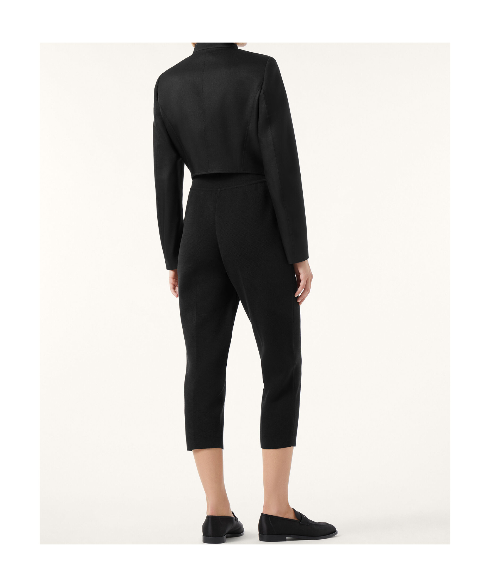 Loro Piana Ilaria Jacket In Black