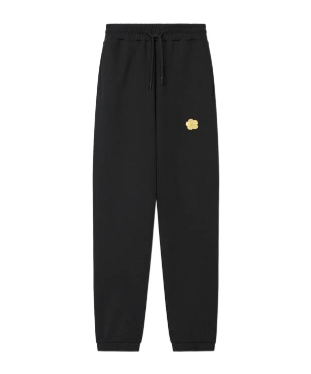 Kenzo Elastic Waist Sweatpants In Black