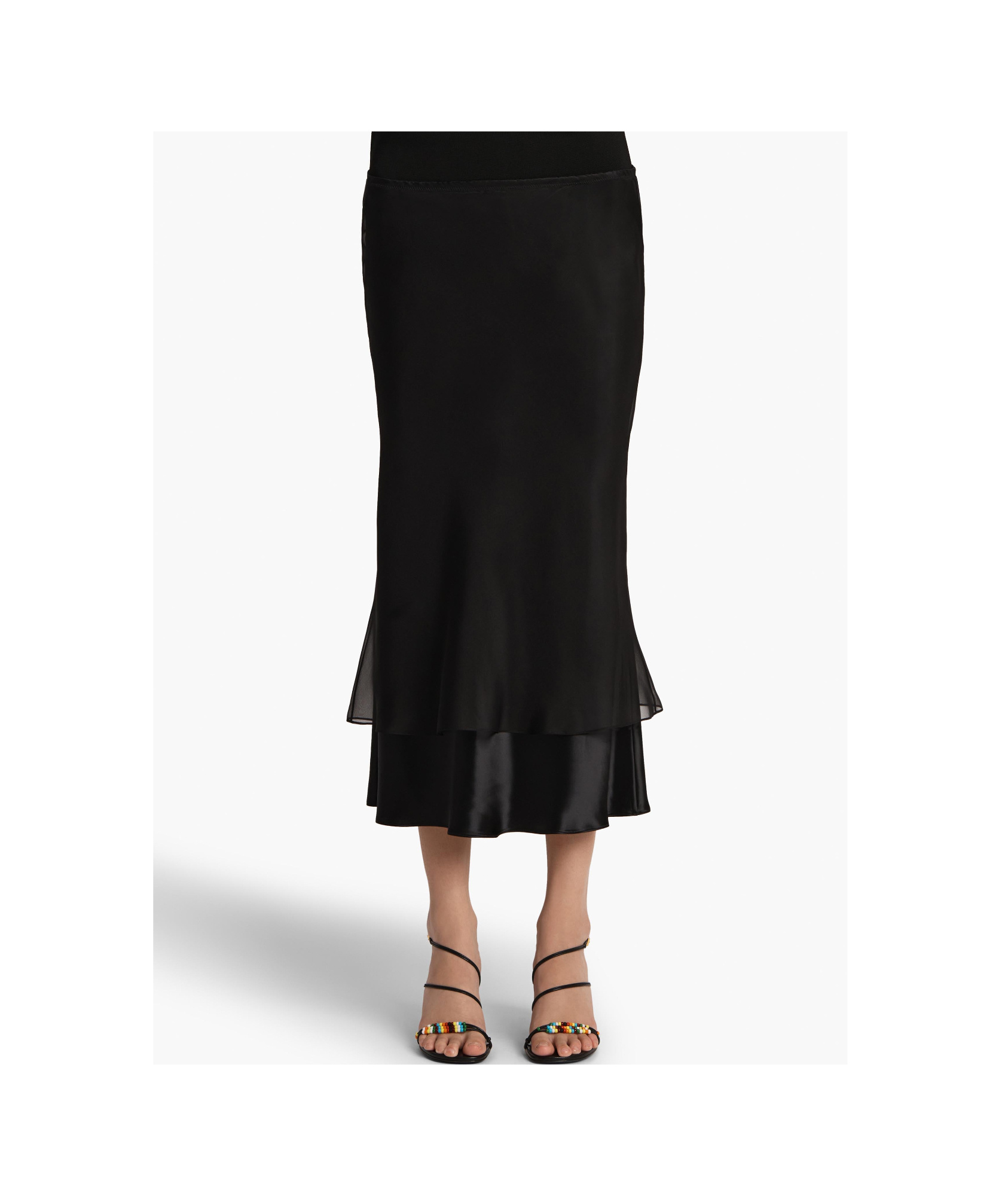 Shop Khaite Monina Skirt