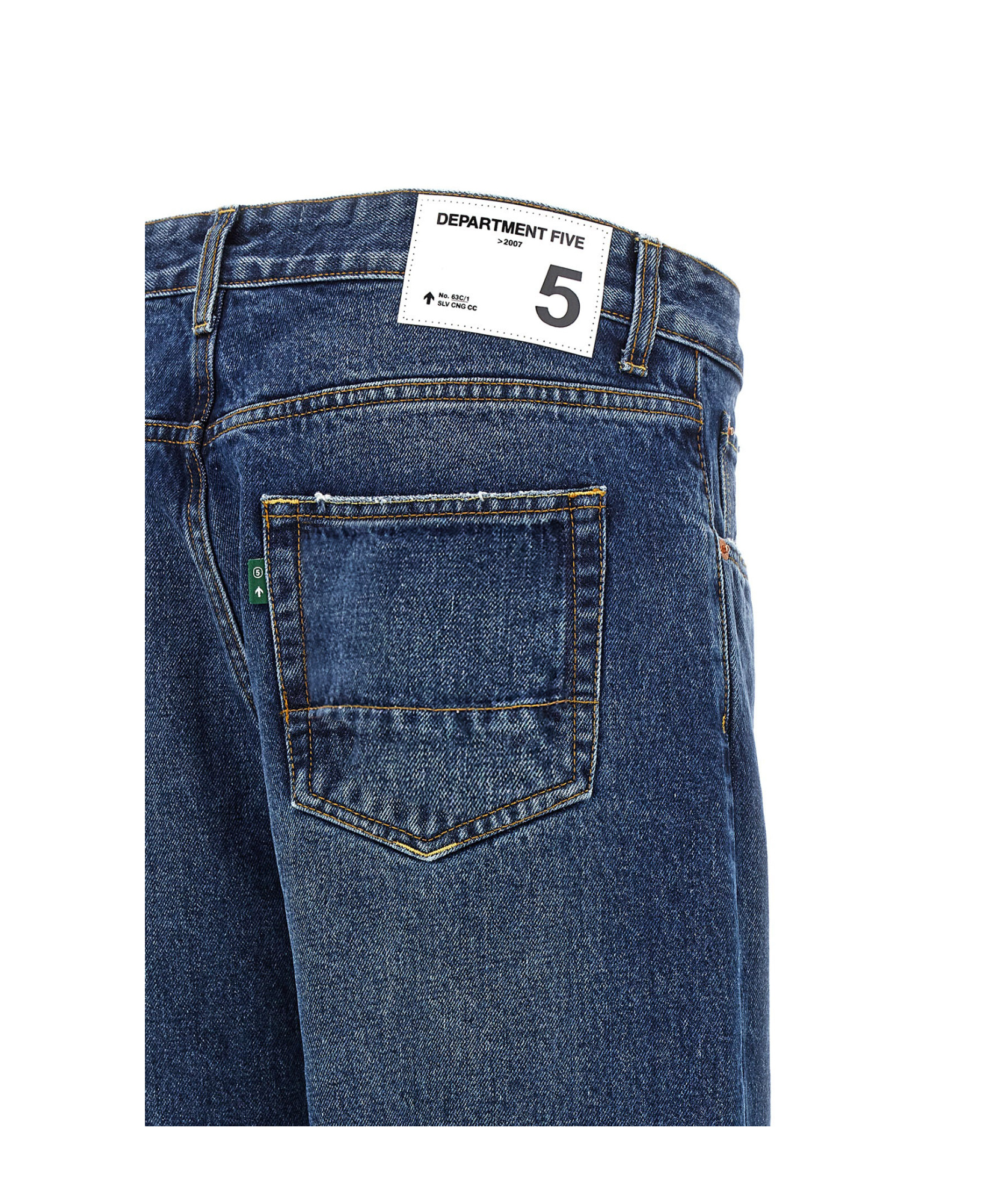 Department Five Jeans Newman Pant 5tk Regular In Blue