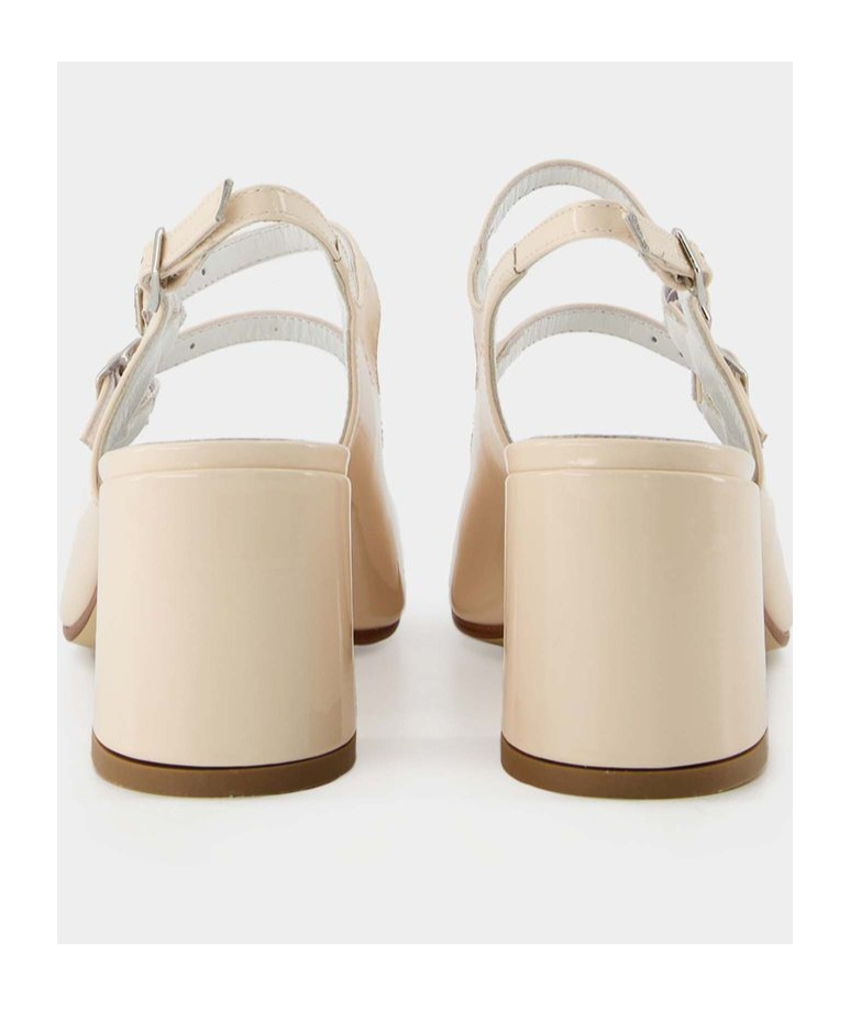 CAREL PARIS ROUND HEAD HIGH HEELS