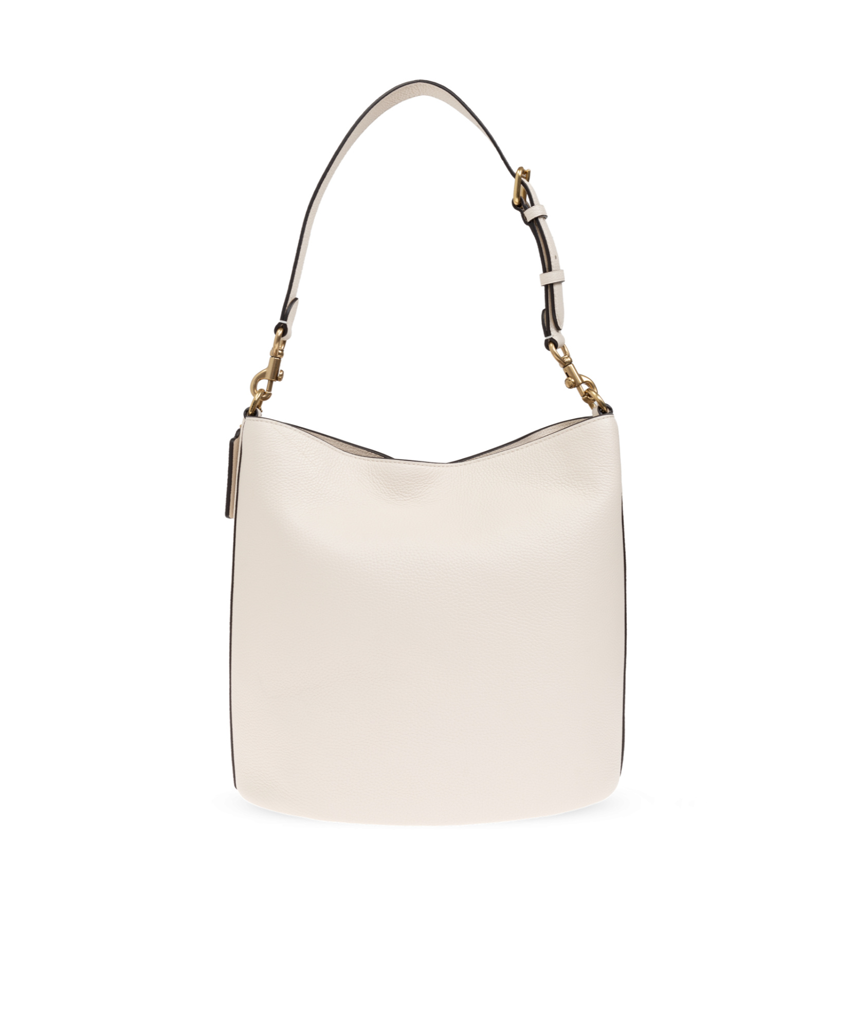 Coach Zippered Shoulder Bag In Pink