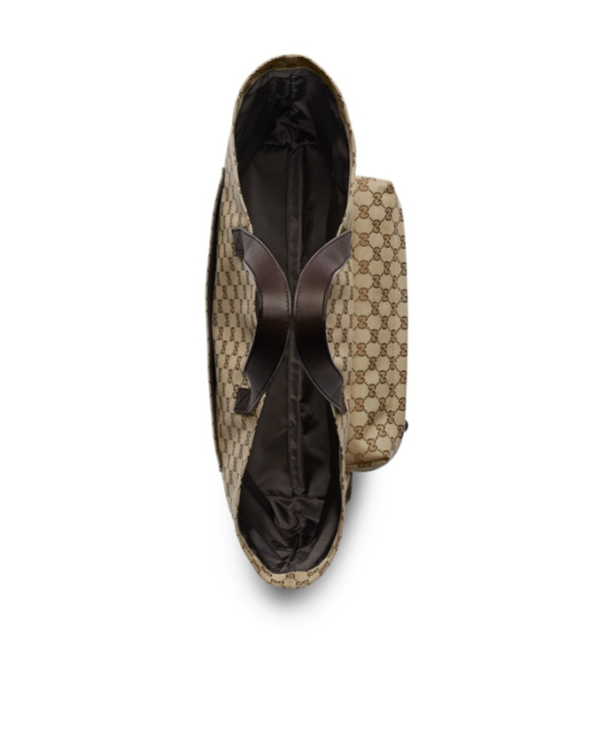 Gucci Large Gg Monogram Tote Bag In Nude