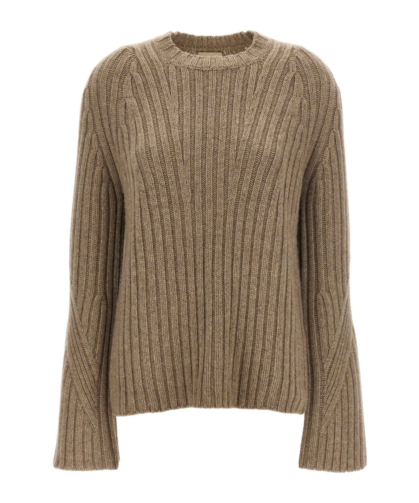 Khaite Calvin Sweater, Cardigans Beige In Brown