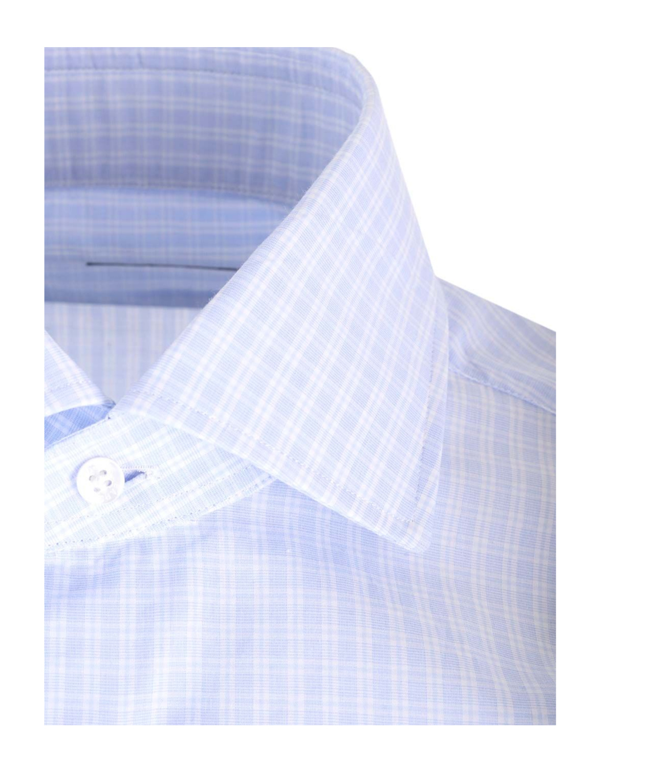 Barba Napoli Barba Pinstriped Straight In Light Blue