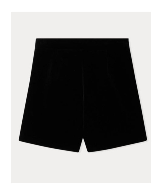 Bonpoint Flash Velvet Shorts In Black