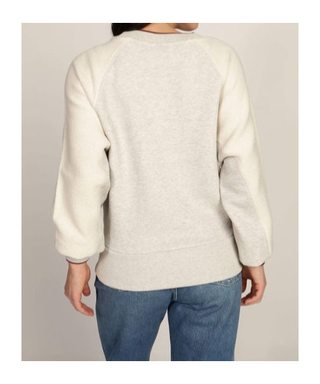Tommy Hilfiger Logo Sweatshirt In Nude
