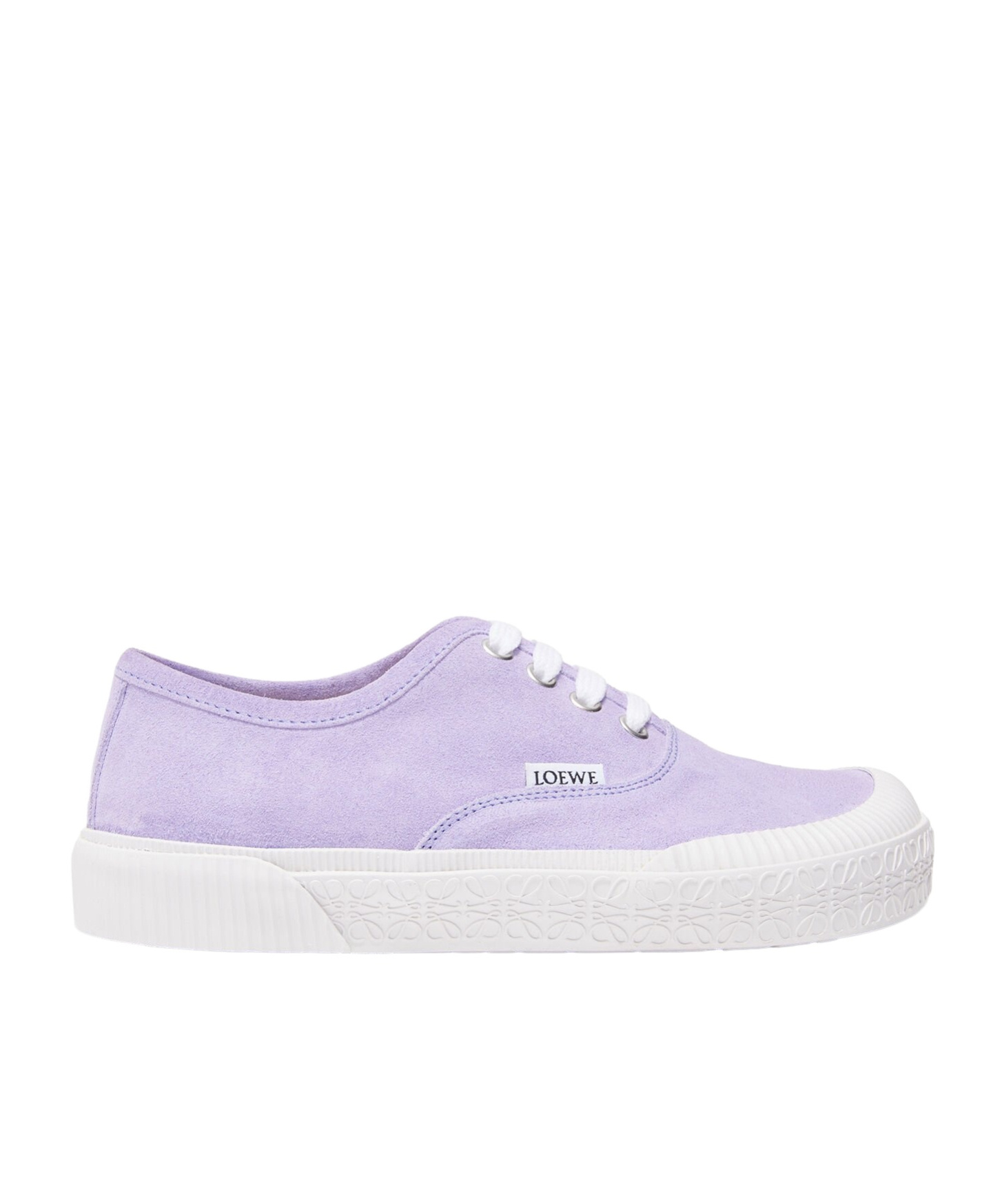 Loewe Terra Vulca Low-top Sneakers Women In Purple