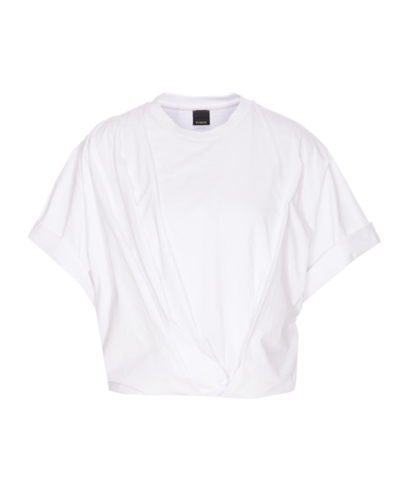 Pinko Locomotiva T-shirt In White