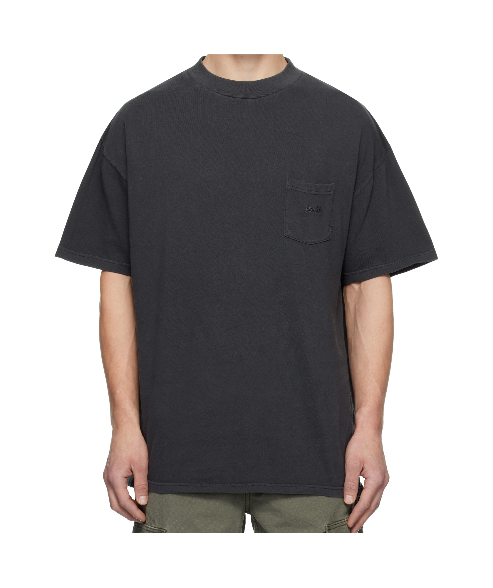 KSUBI ROUND NECK SHORT SLEEVE T-SHIRT 