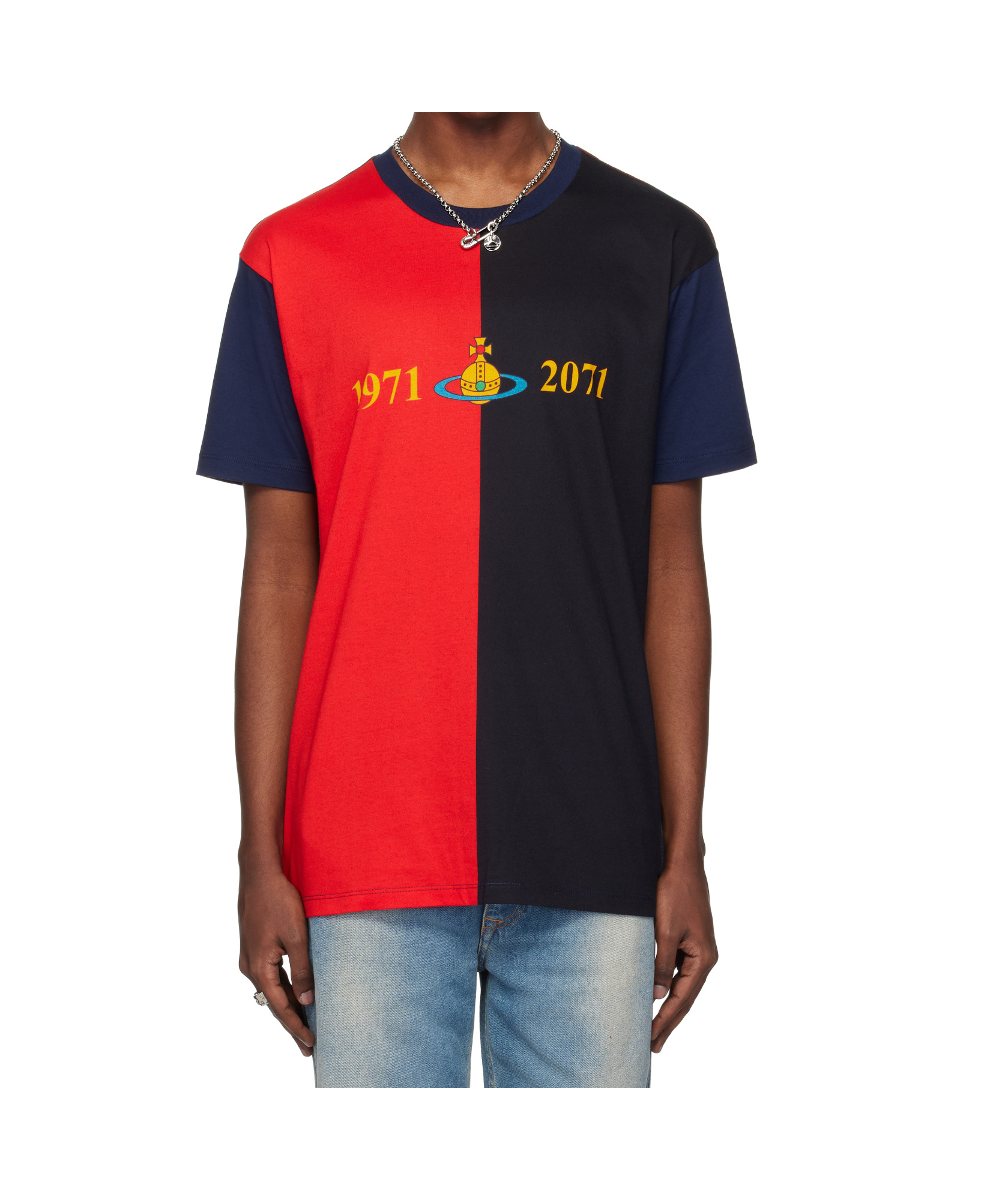 Vivienne Westwood Multicolor Classic T-shirt In Multicolor