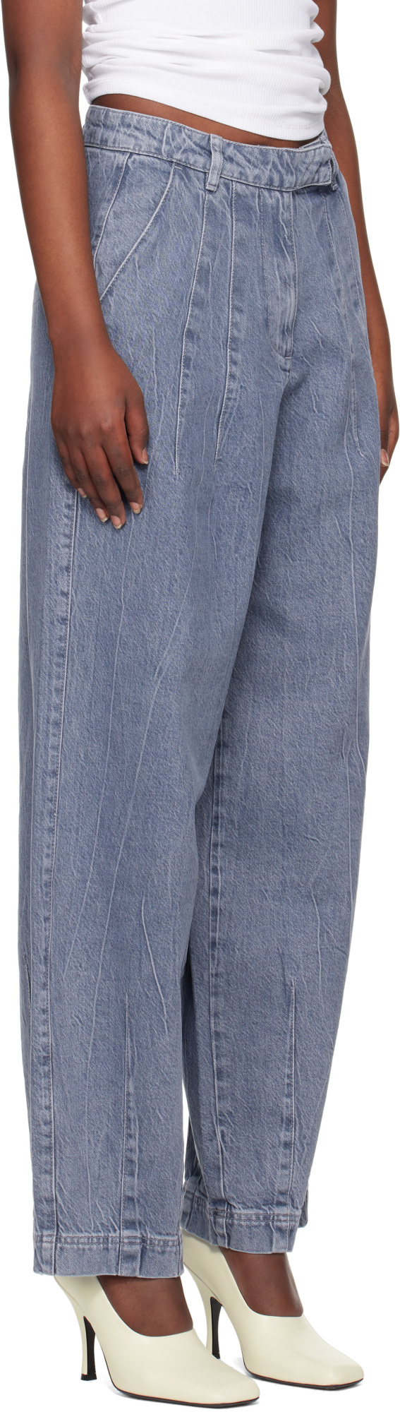 Remain Birger Christensen Cocoon Jeans In Multicolor