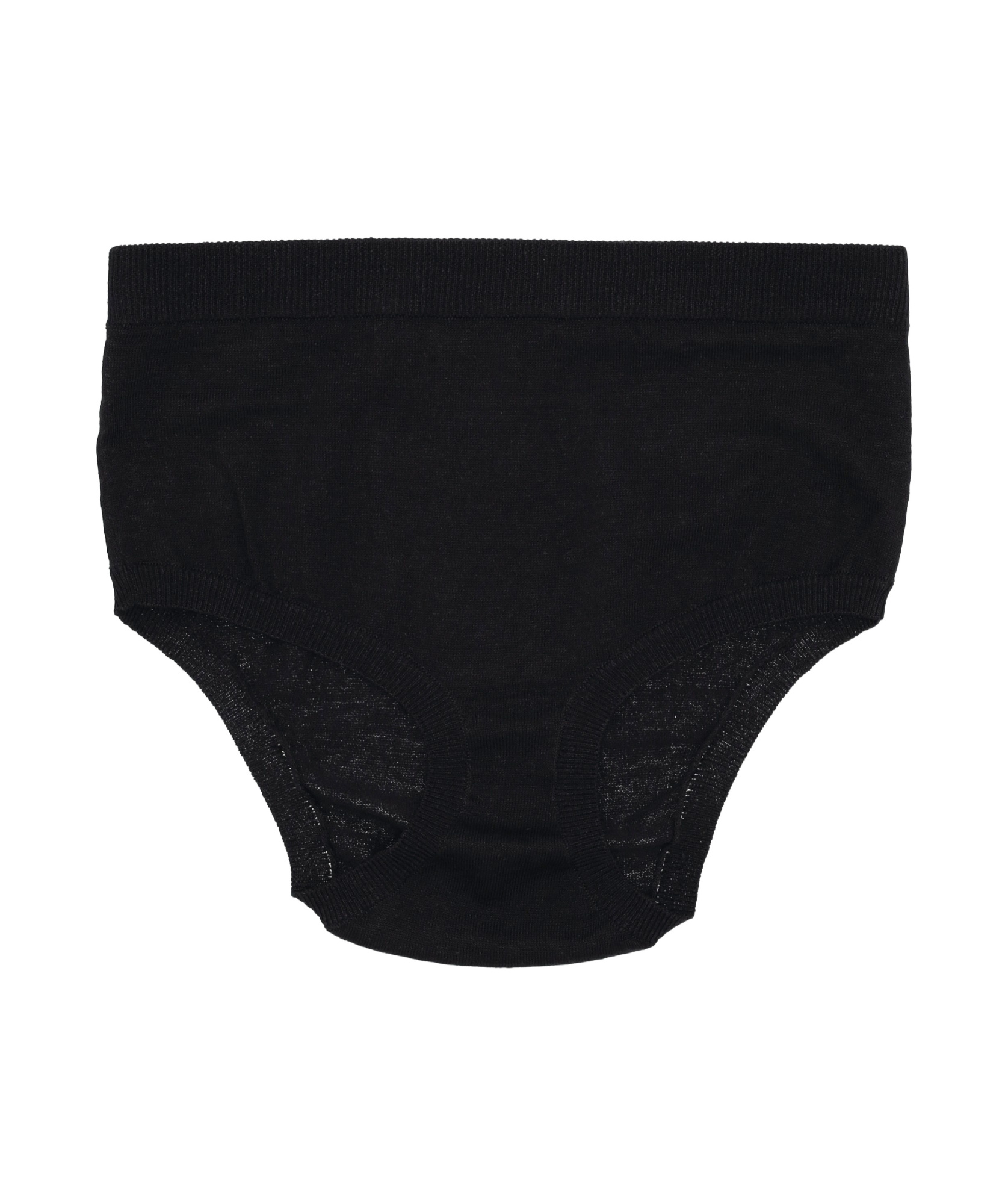 P.a.r.o.s.h Stretch Waistband Ribbed Trim Shorts In Black