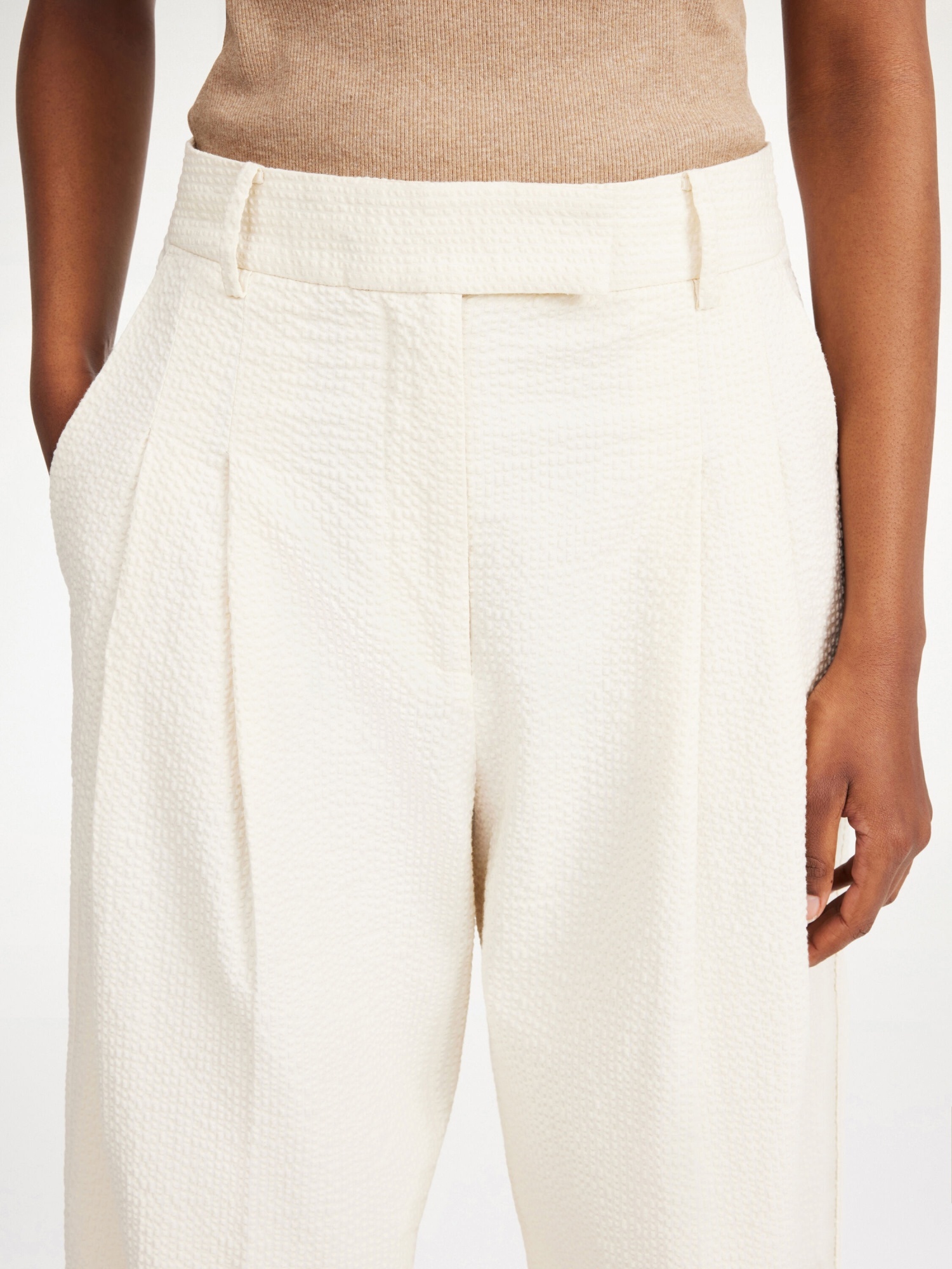 BY MALENE BIRGER BELT LOOP TRACK PANTS