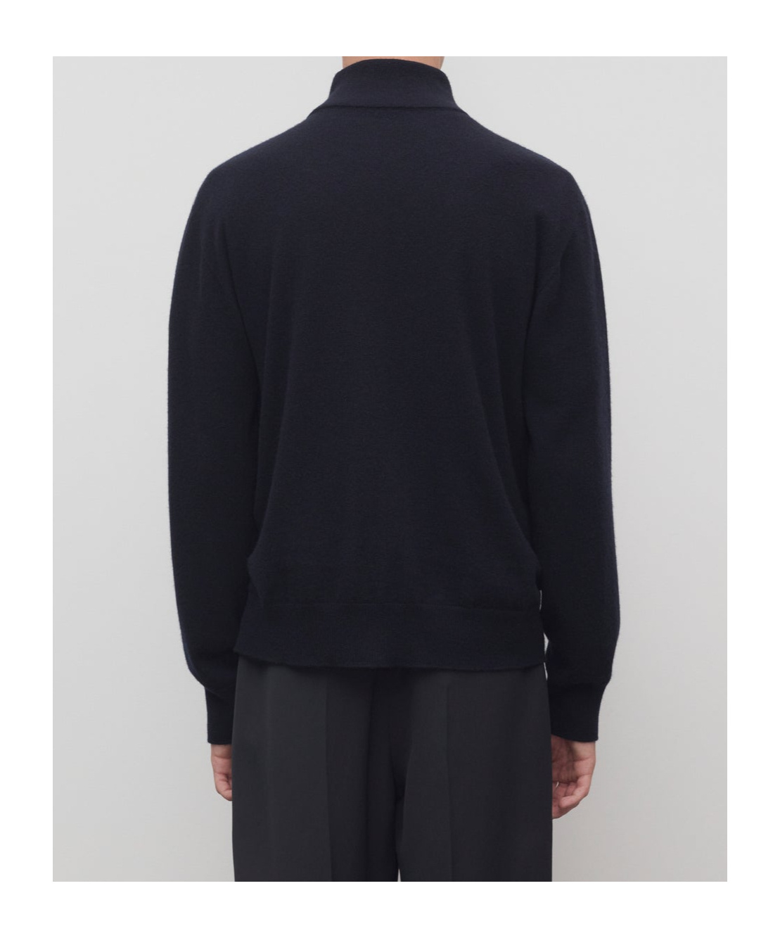 The Row Tobia Jacket In Cashmere In Blue