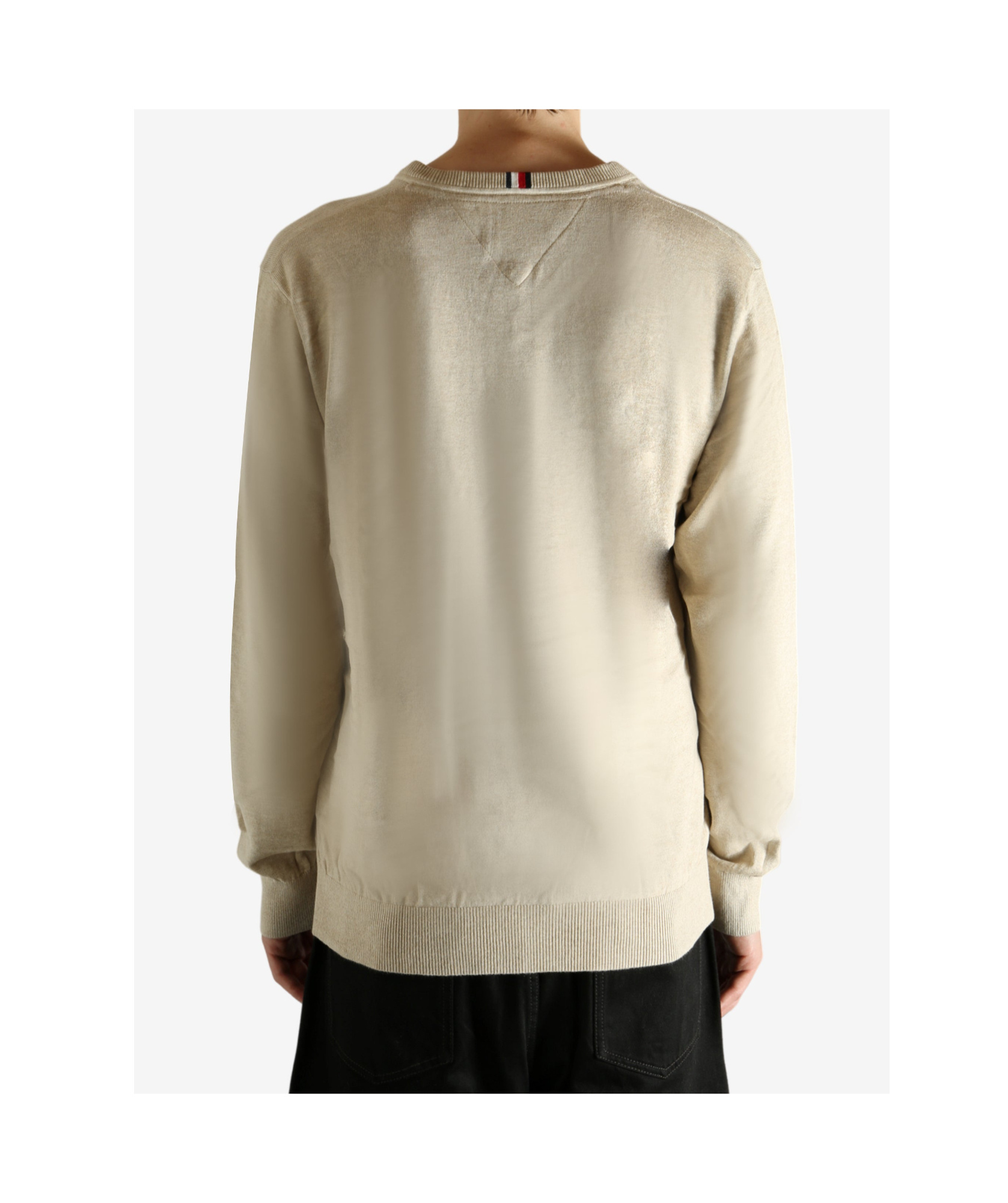 Tommy Hilfiger M Syracuse Vneck Sweater In Gold