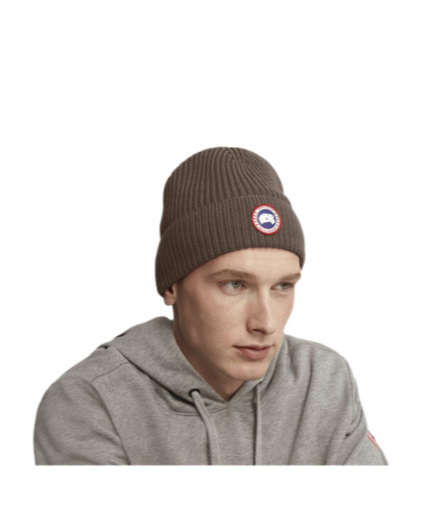 CANADA GOOSE KNITTING HAT