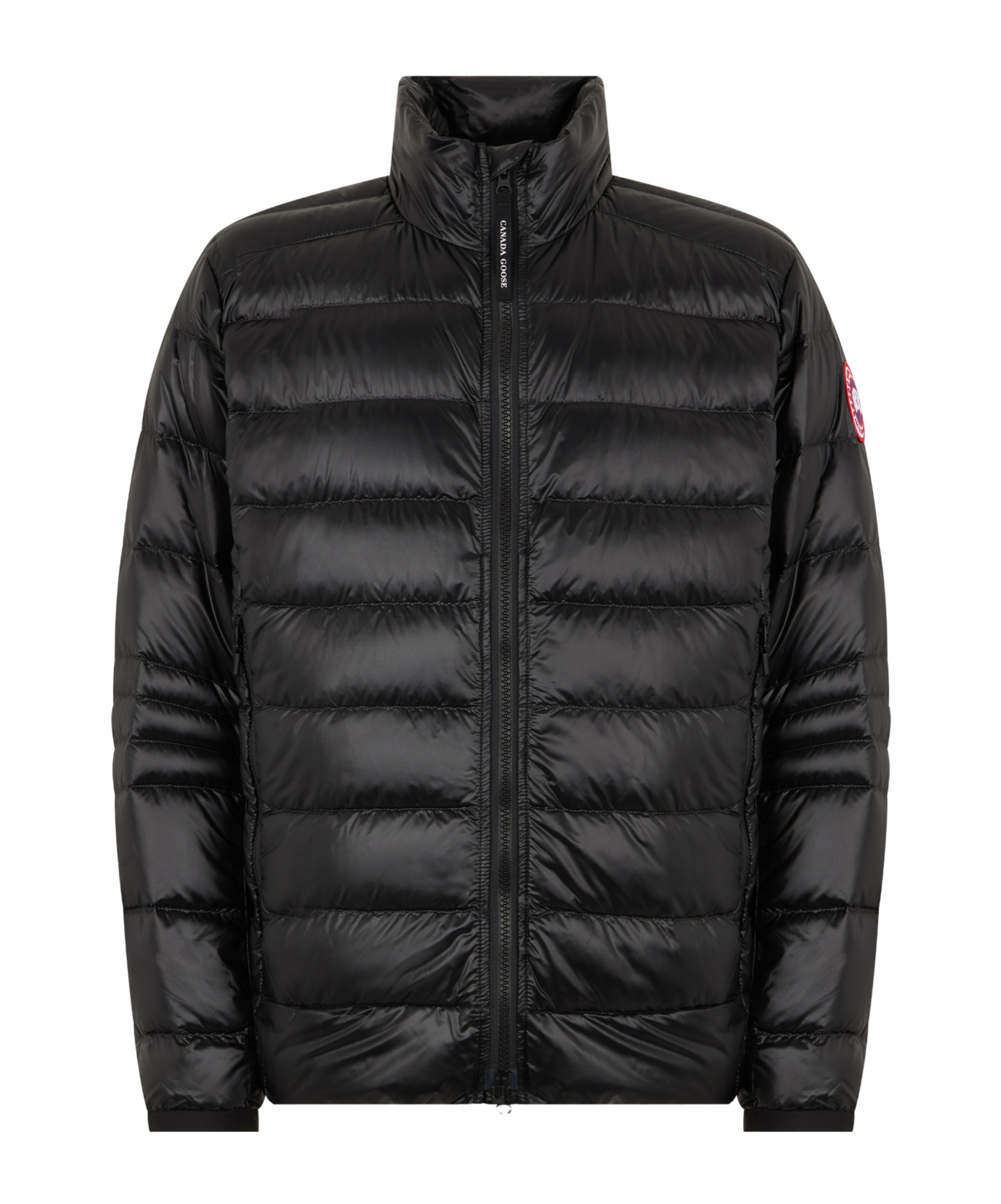 Canada Goose Crofton Down Jacket In Black