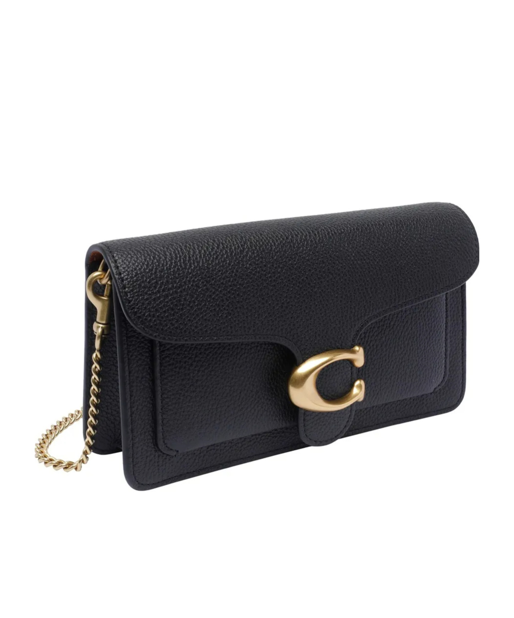 Coach Flip Shoulder Bag In Black