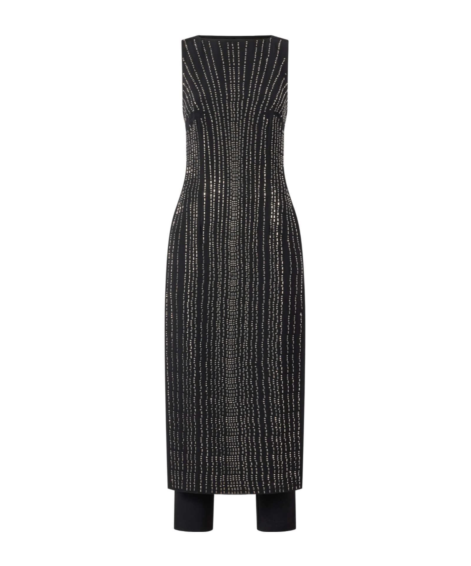 Pinko Strapless Jumpsuit In Black