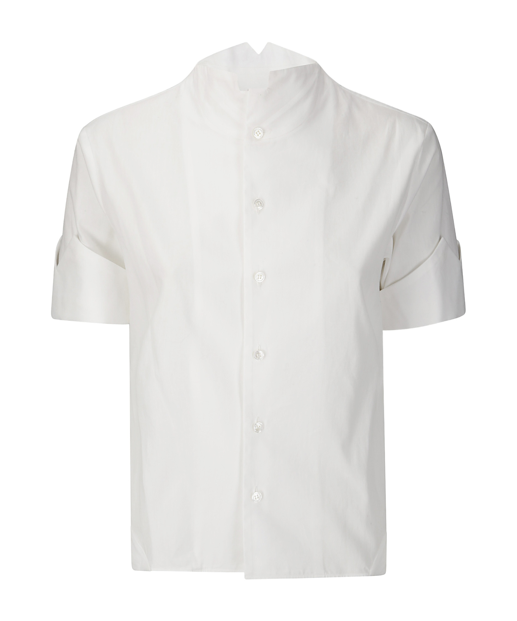 COMME DES GARÇONS BUTTON-UP T-SHIRT