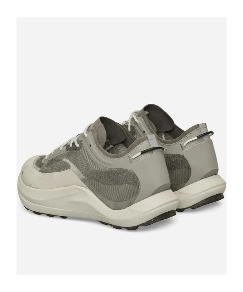 Roa Men Sella Low-top Nylon Sneakers In Gray