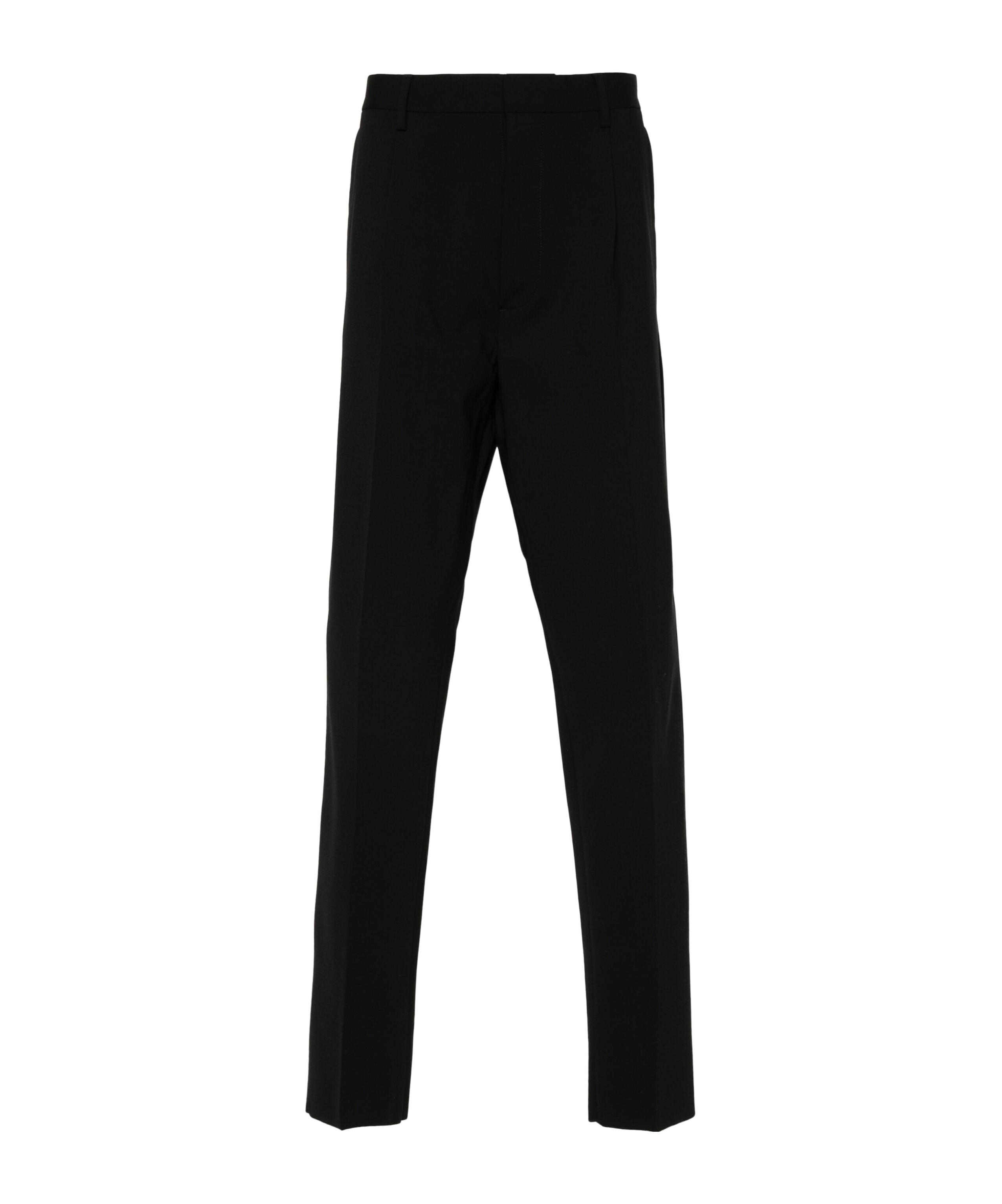 Dsquared2 Headquarters Trousers In Black
