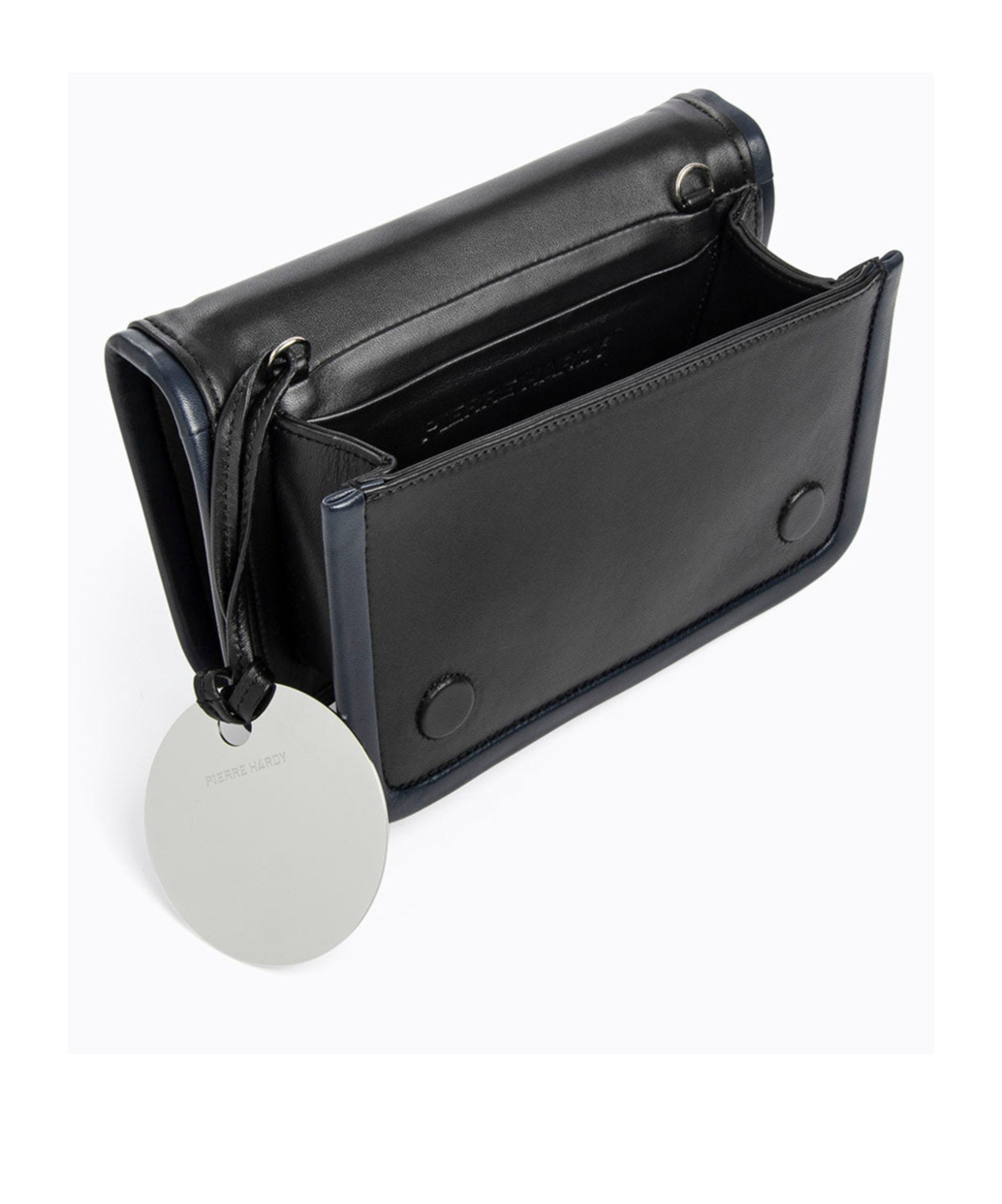 Pierre Hardy Flip Shoulder Bag In Black