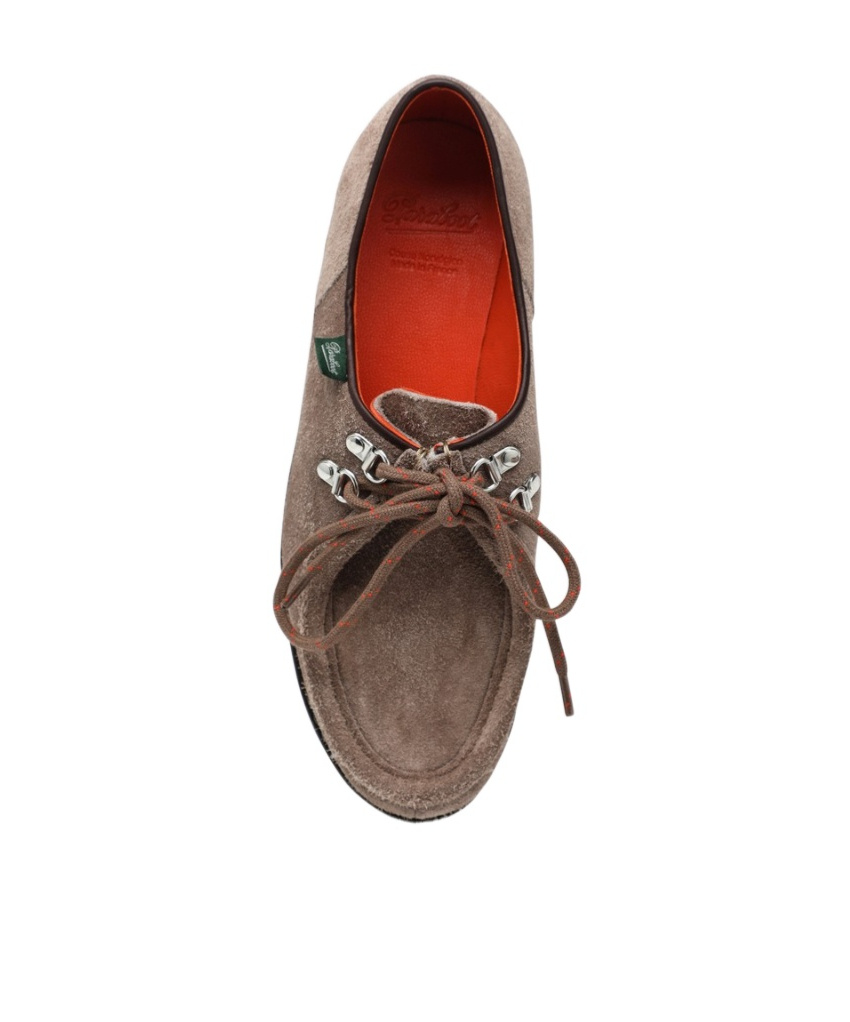 Paraboot Lace-up Casual Shoes In Brown