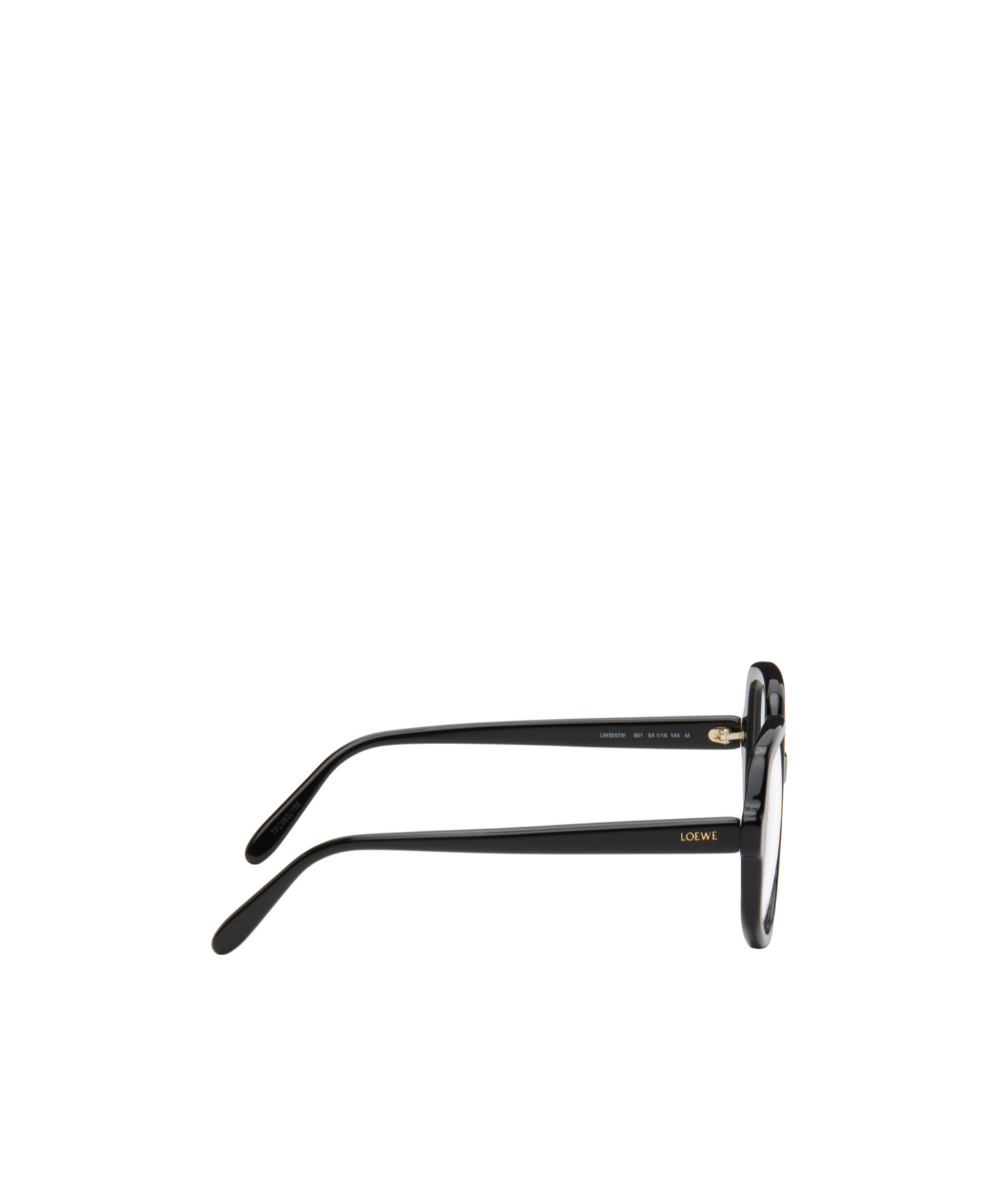 Loewe Thin Flat Mirror In Black