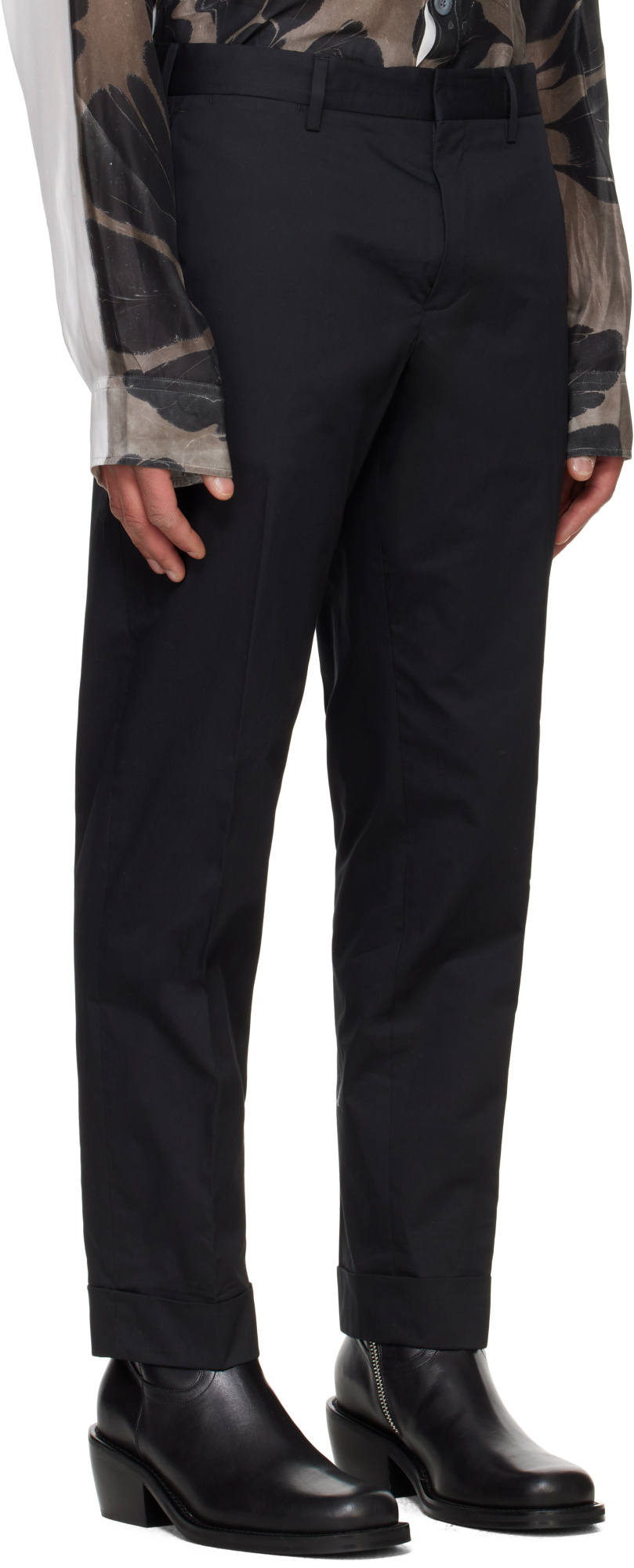Dries Van Noten Casual Pants With Belt Loops